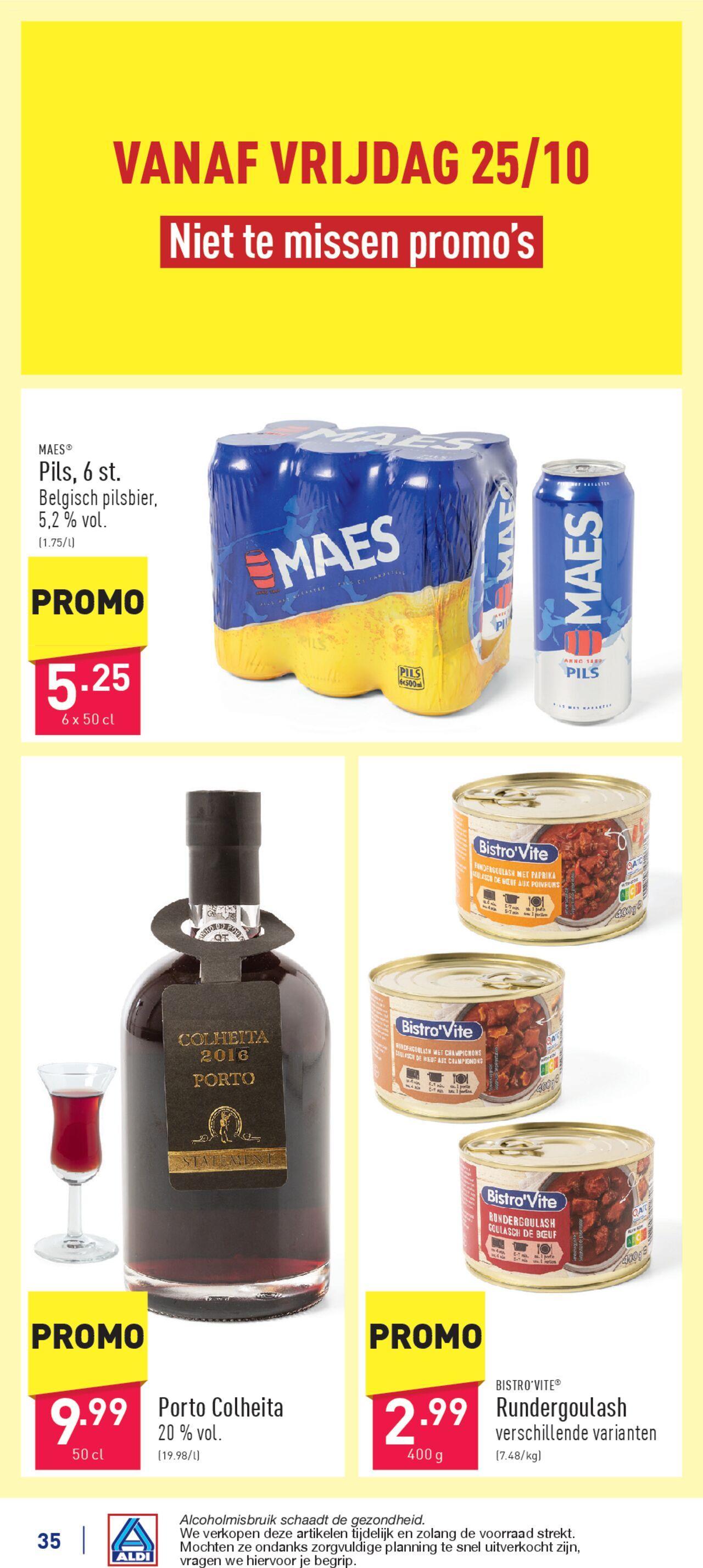 aldi - Aldi folder week 43 21/10/2024 t/m 26/10/2024 - page: 35