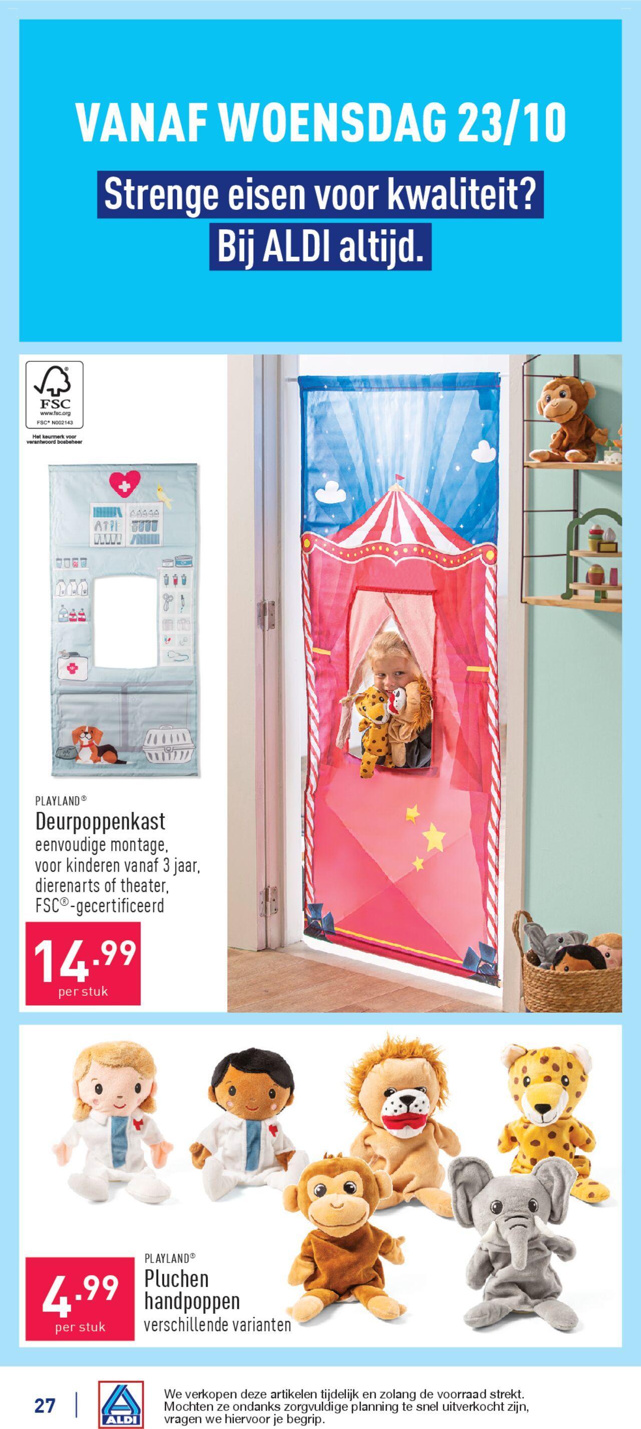 aldi - Aldi folder week 43 21/10/2024 t/m 26/10/2024 - page: 27