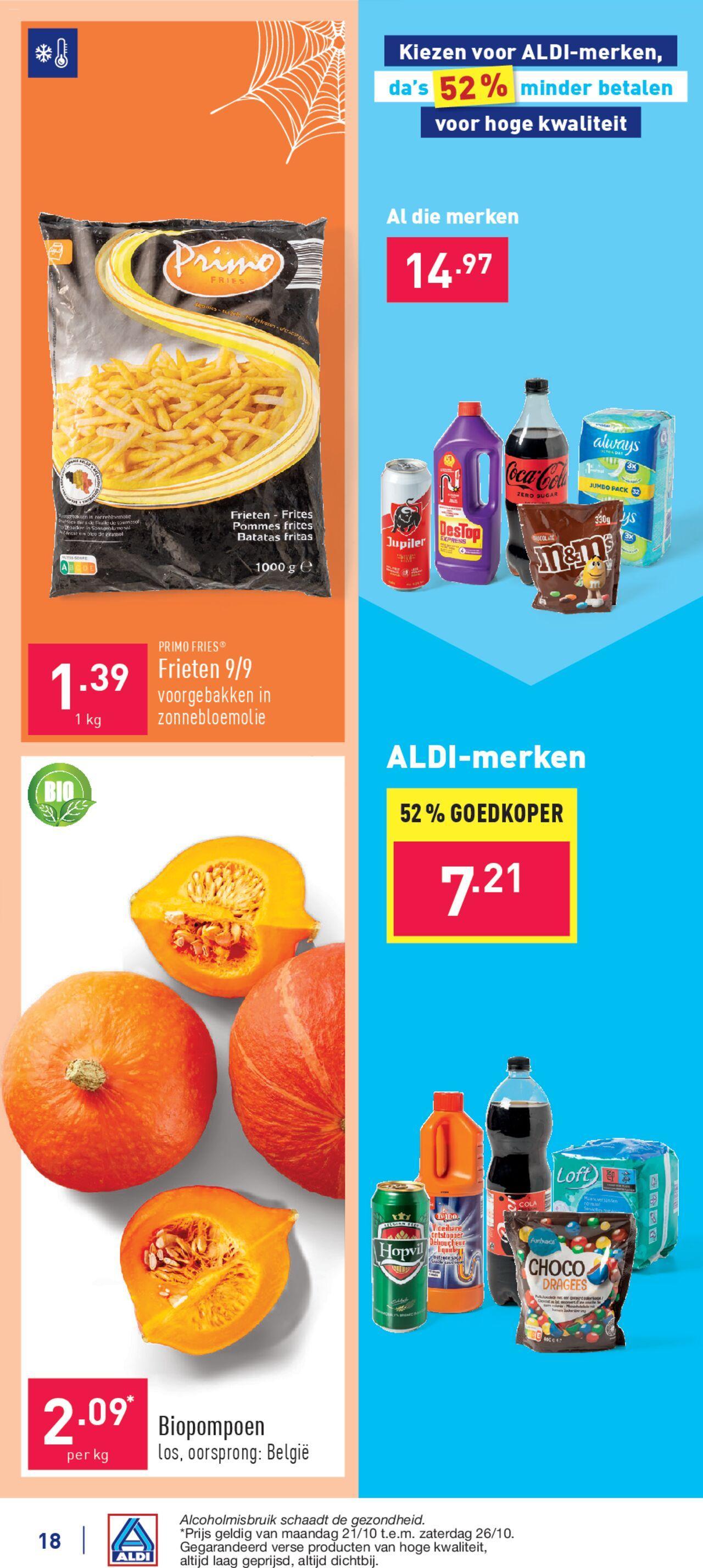 aldi - Aldi folder week 43 21/10/2024 t/m 26/10/2024 - page: 18