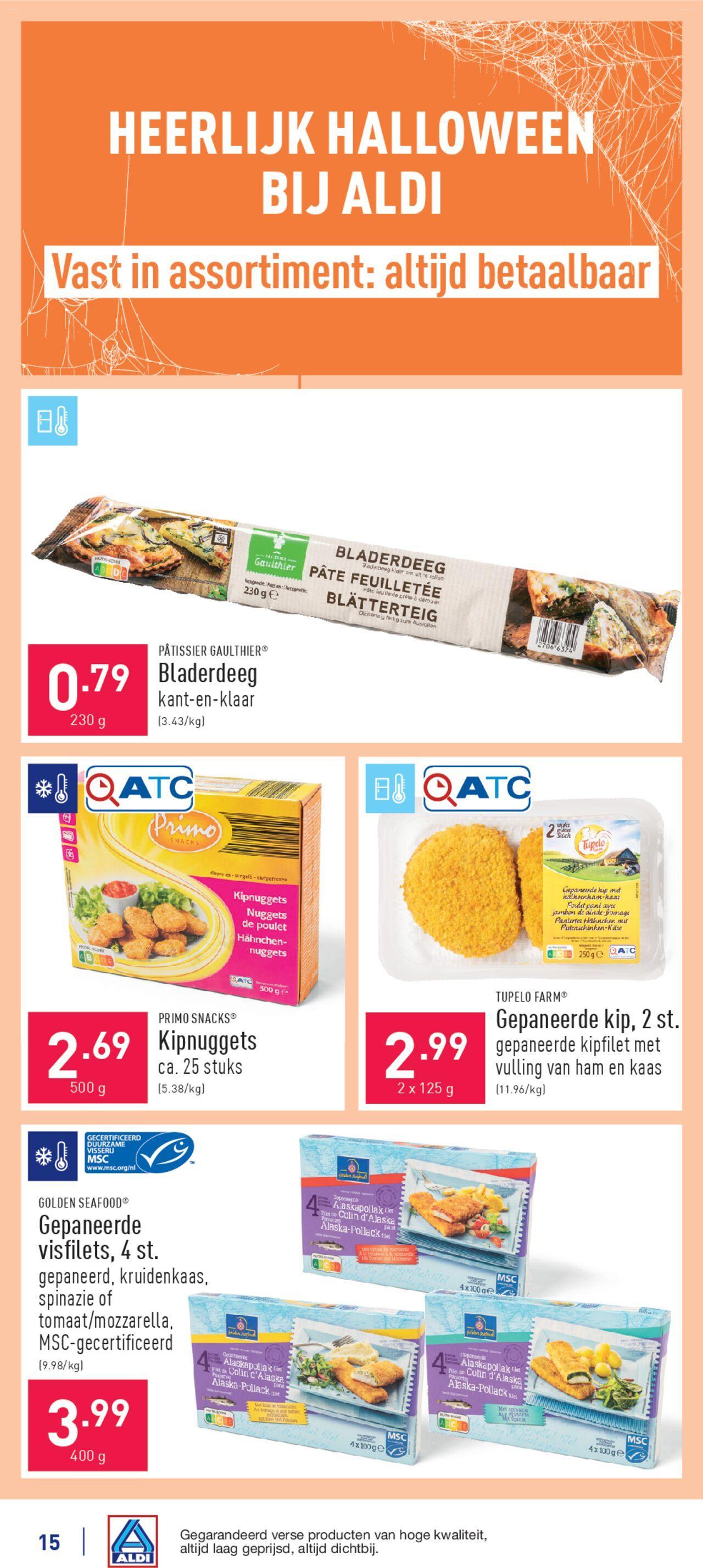 aldi - Aldi folder week 43 21/10/2024 t/m 26/10/2024 - page: 15