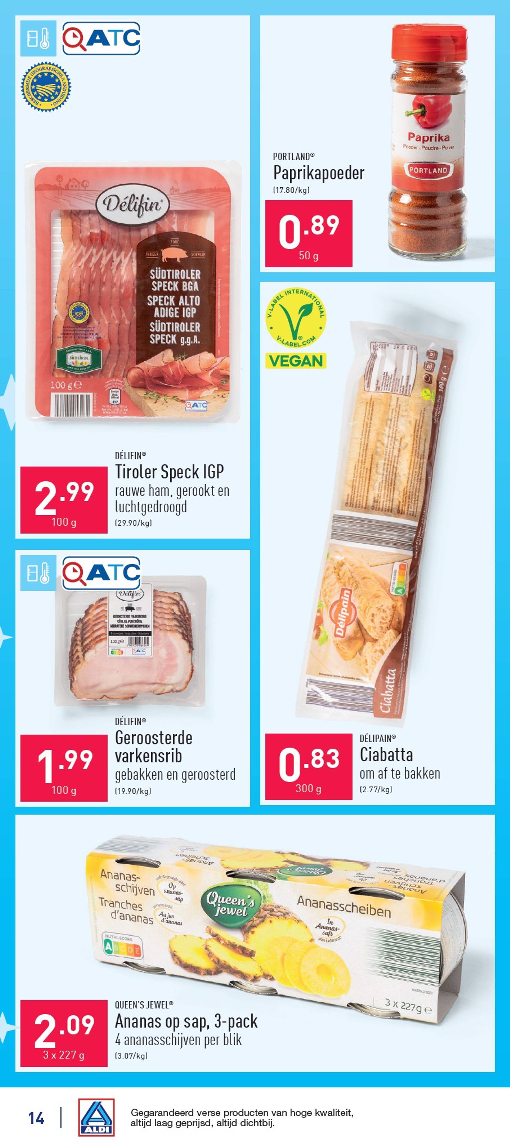 aldi - ALDI folder geldig vanaf 21.10. - 26.10. - page: 14