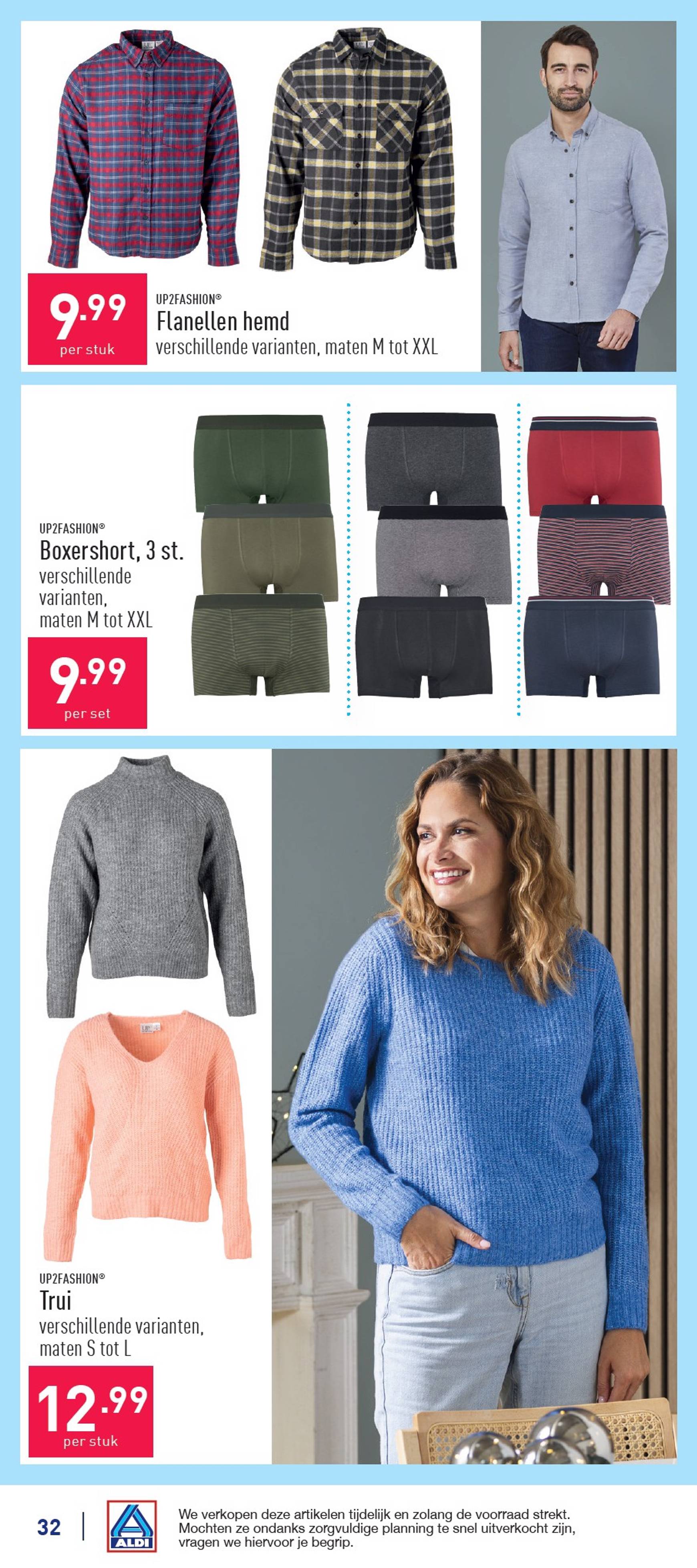 aldi - ALDI folder geldig vanaf 21.10. - 26.10. - page: 32