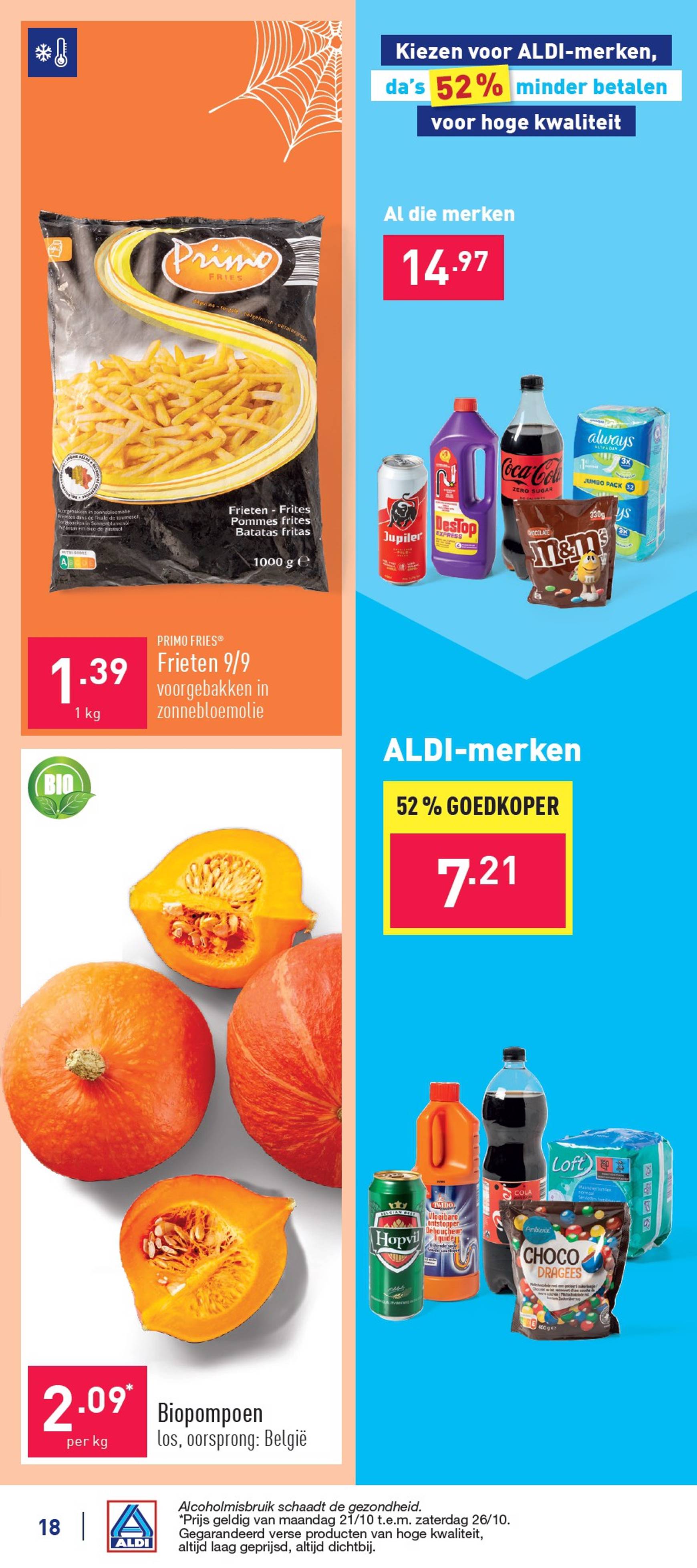 aldi - ALDI folder geldig vanaf 21.10. - 26.10. - page: 18