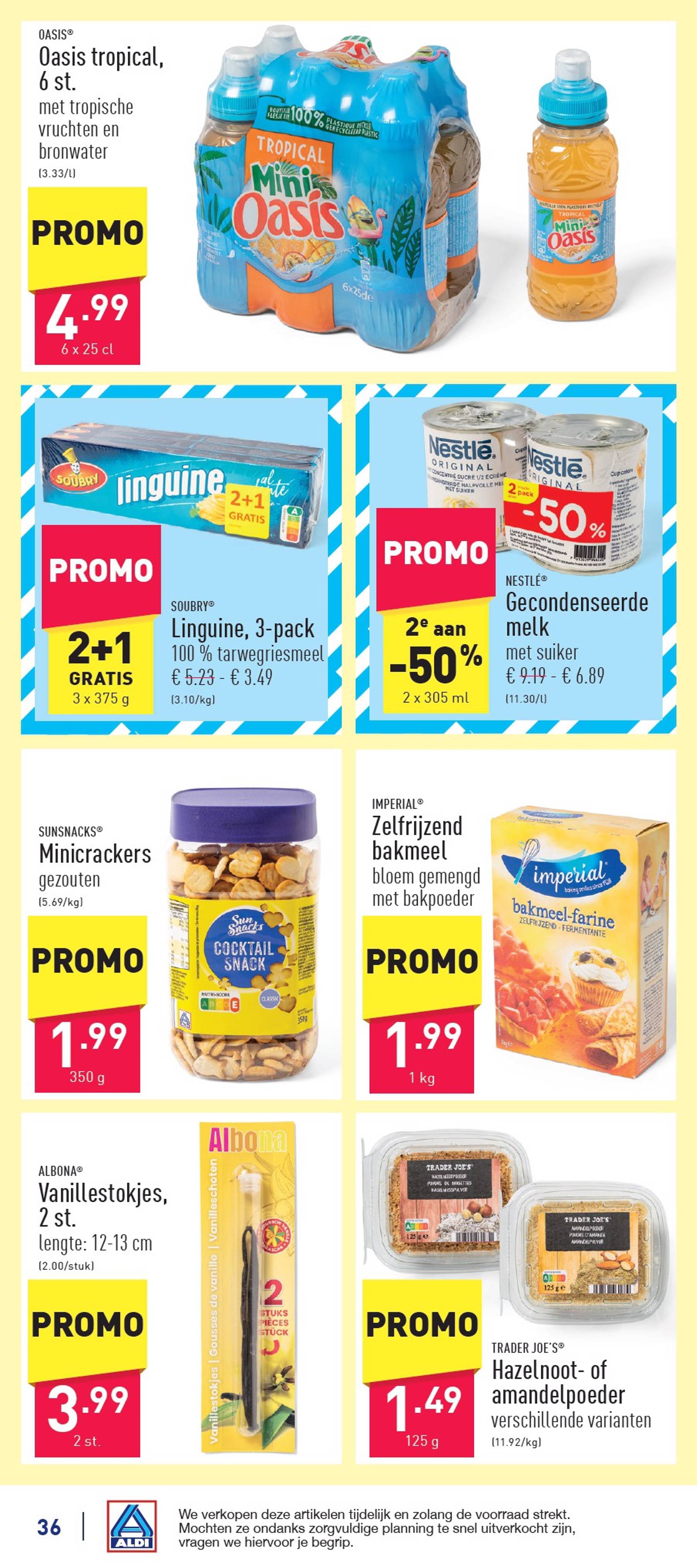 aldi - ALDI folder geldig vanaf 21.10. - 26.10. - page: 36