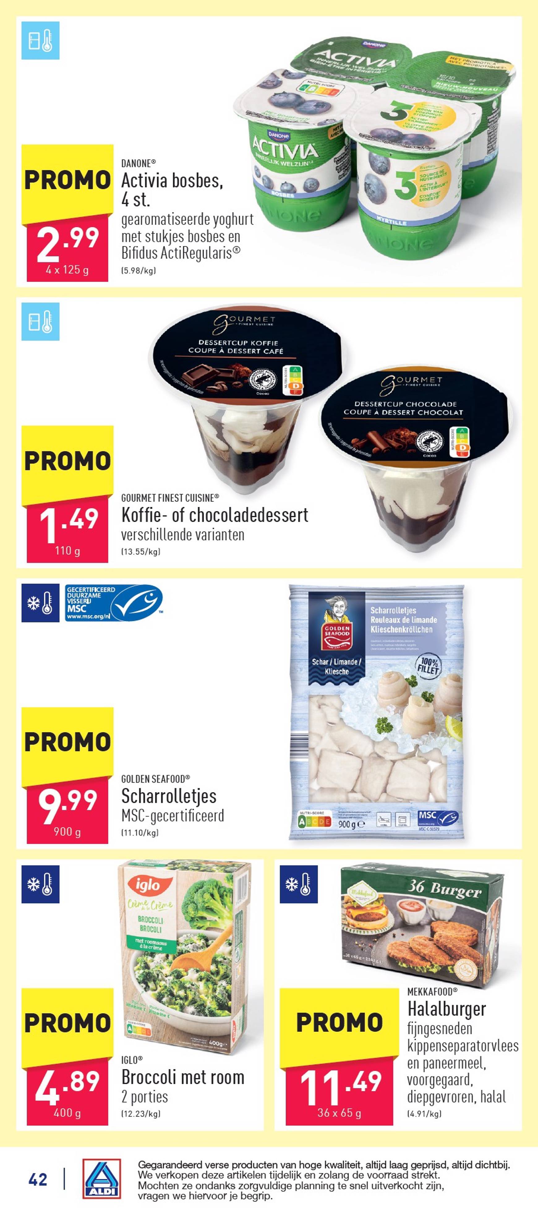 aldi - ALDI folder geldig vanaf 21.10. - 26.10. - page: 42