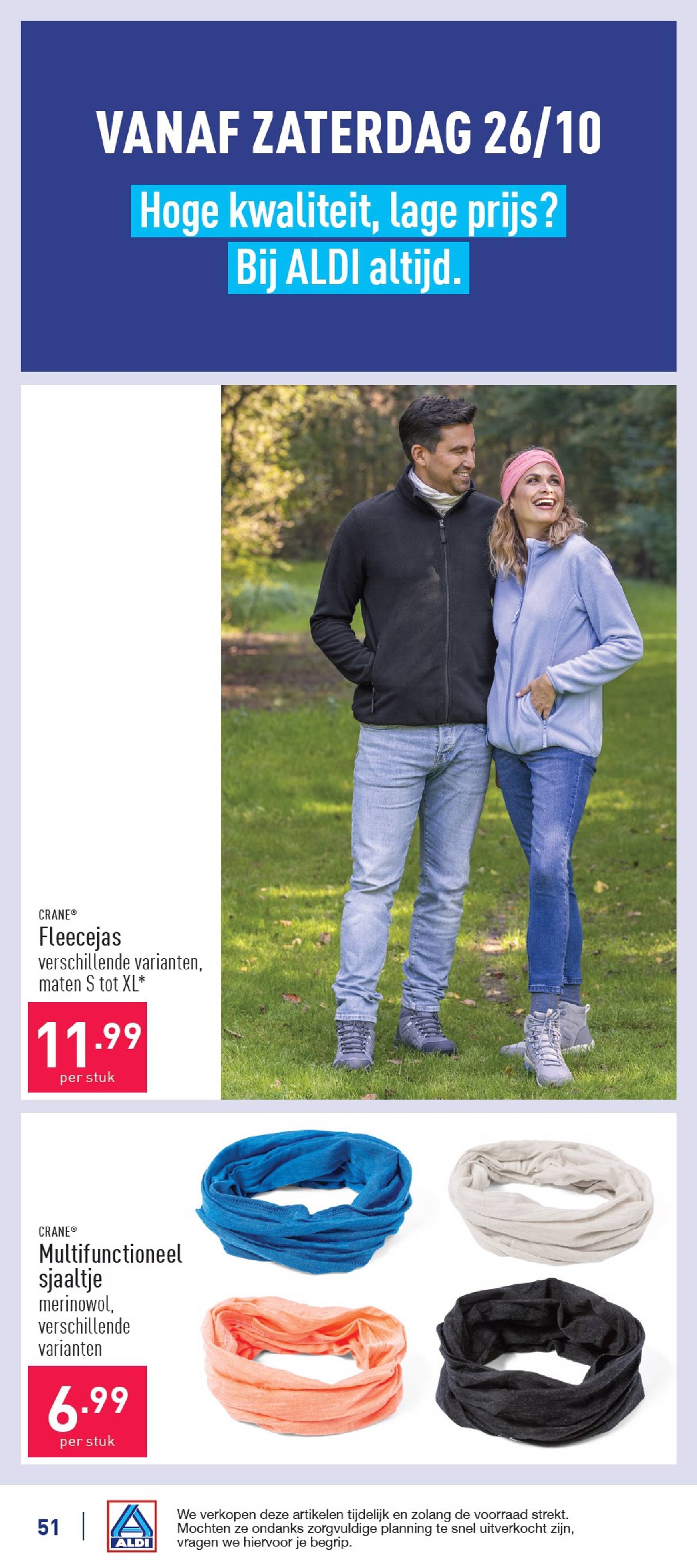 aldi - ALDI folder geldig vanaf 21.10. - 26.10. - page: 51