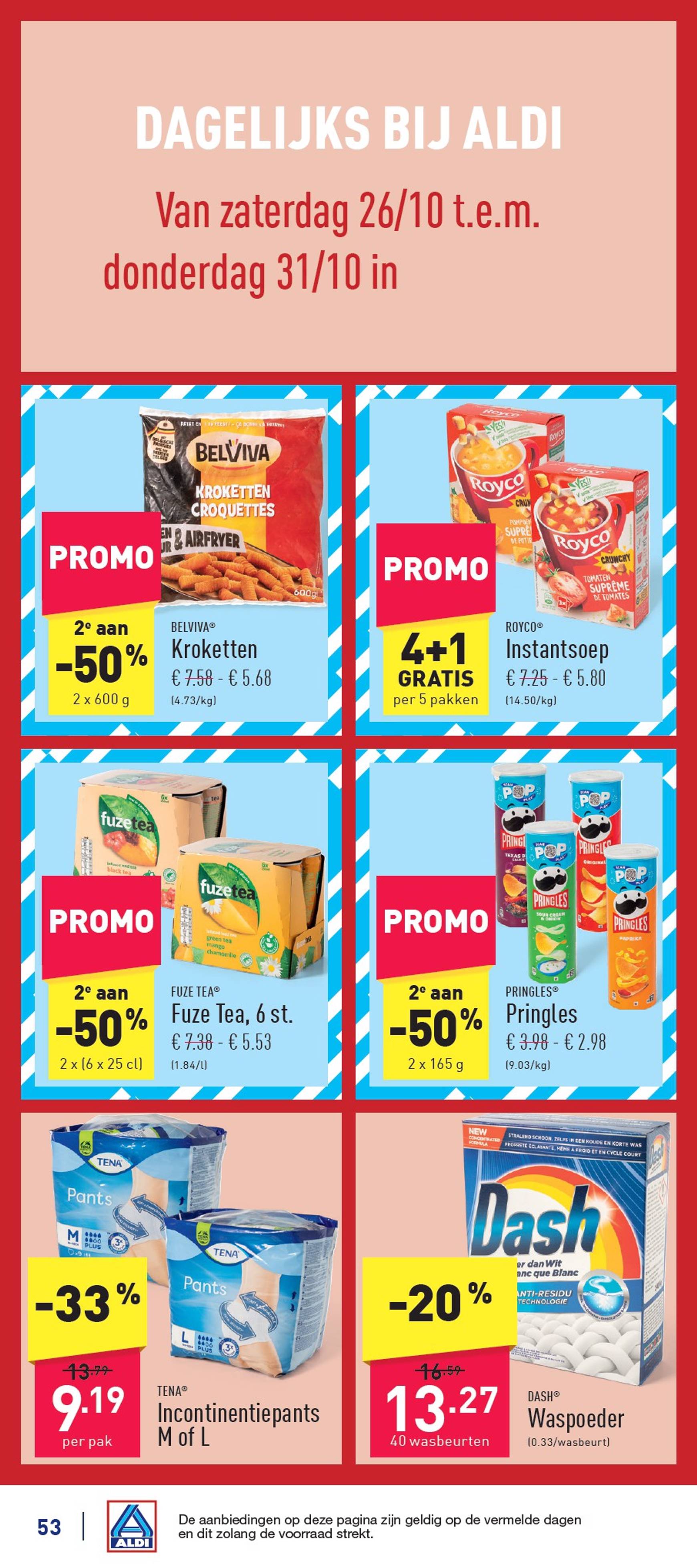 aldi - ALDI folder geldig vanaf 21.10. - 26.10. - page: 53