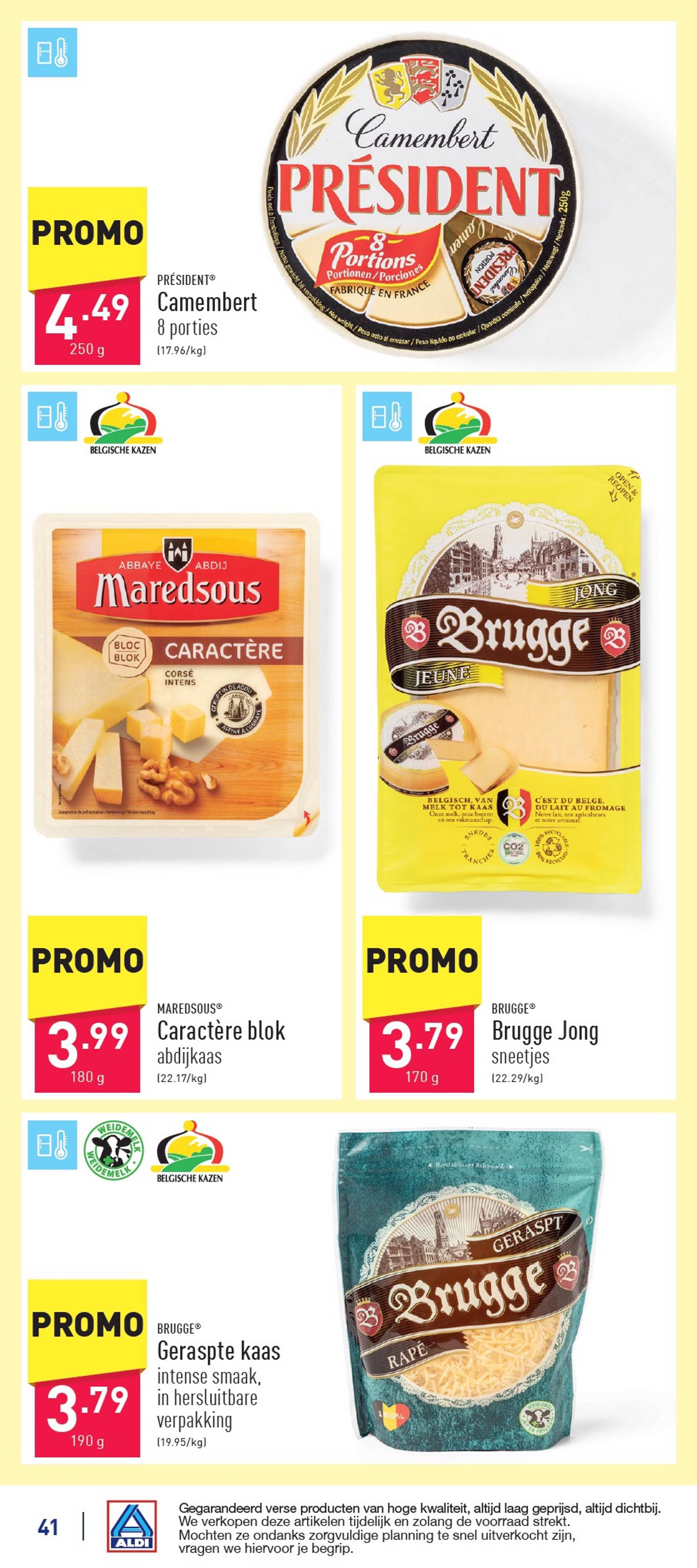 aldi - ALDI folder geldig vanaf 21.10. - 26.10. - page: 41