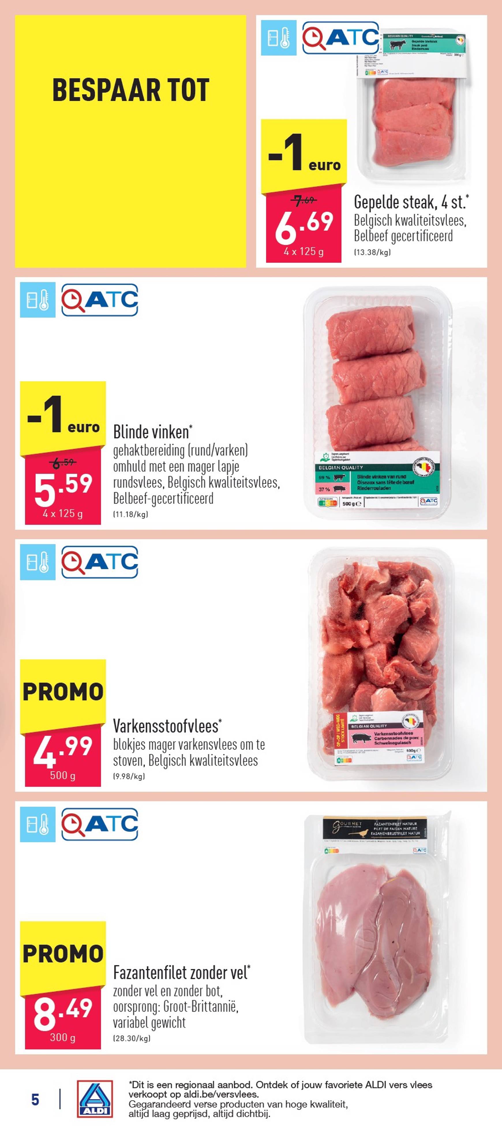 aldi - ALDI folder geldig vanaf 21.10. - 26.10. - page: 5