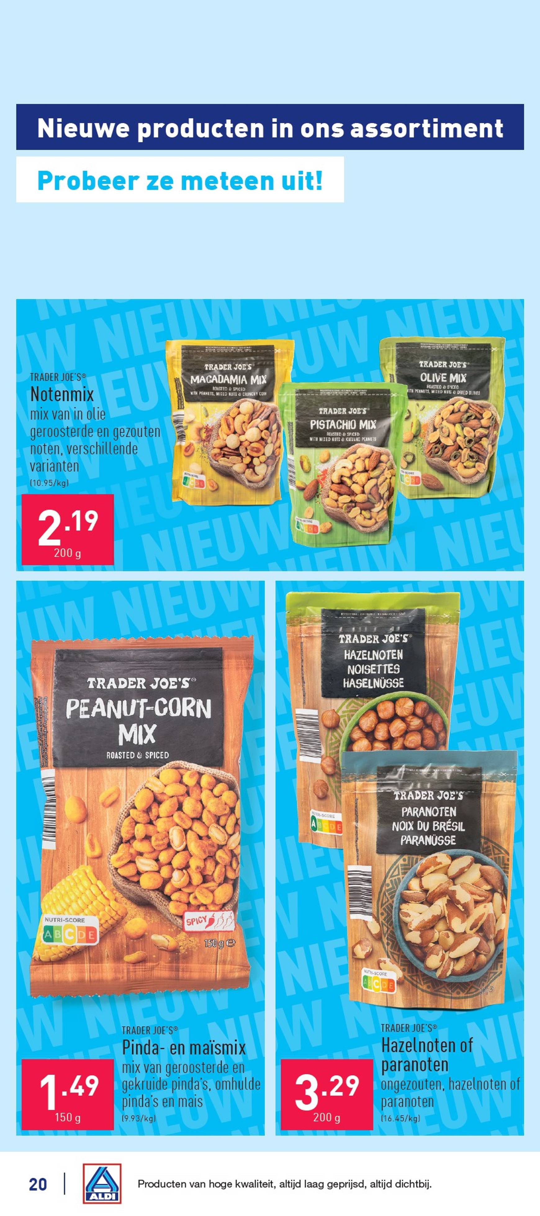 aldi - ALDI folder geldig vanaf 21.10. - 26.10. - page: 20