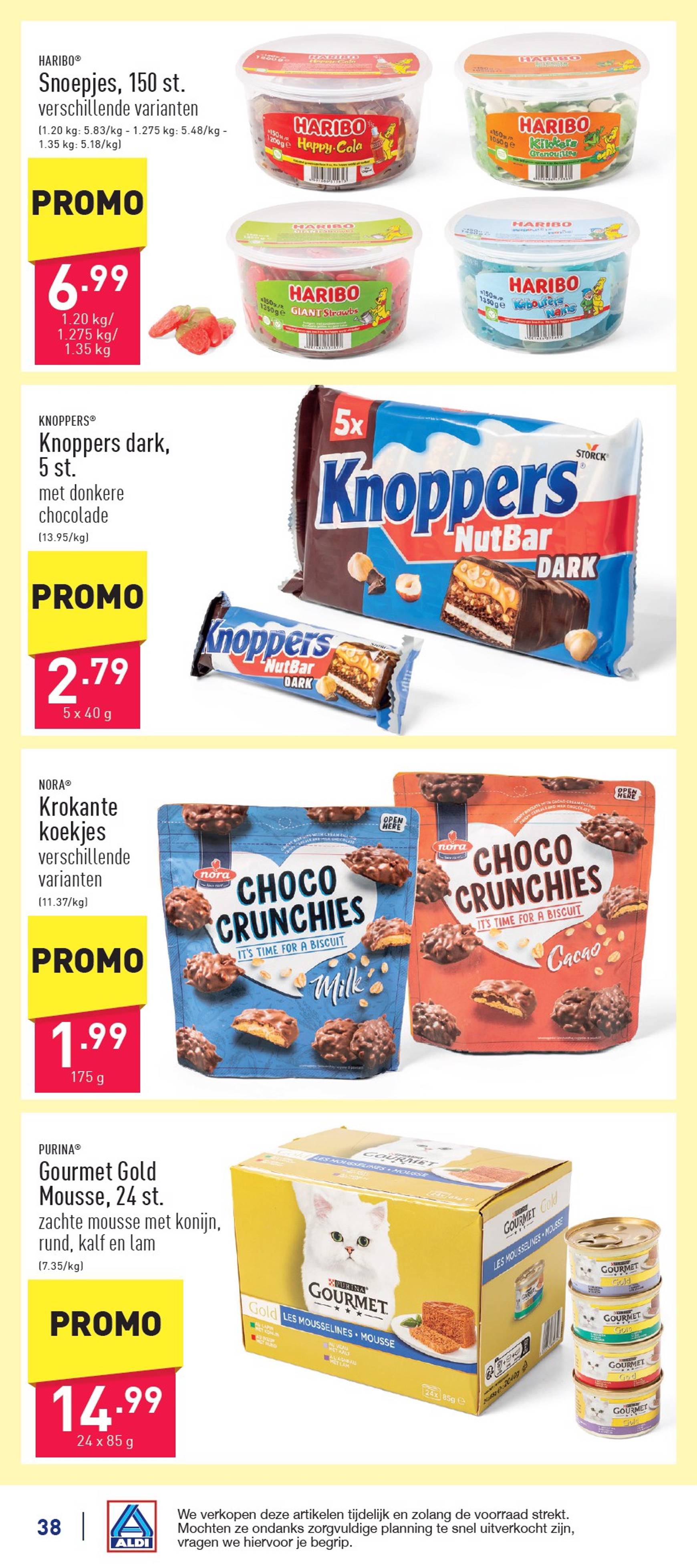 aldi - ALDI folder geldig vanaf 21.10. - 26.10. - page: 38