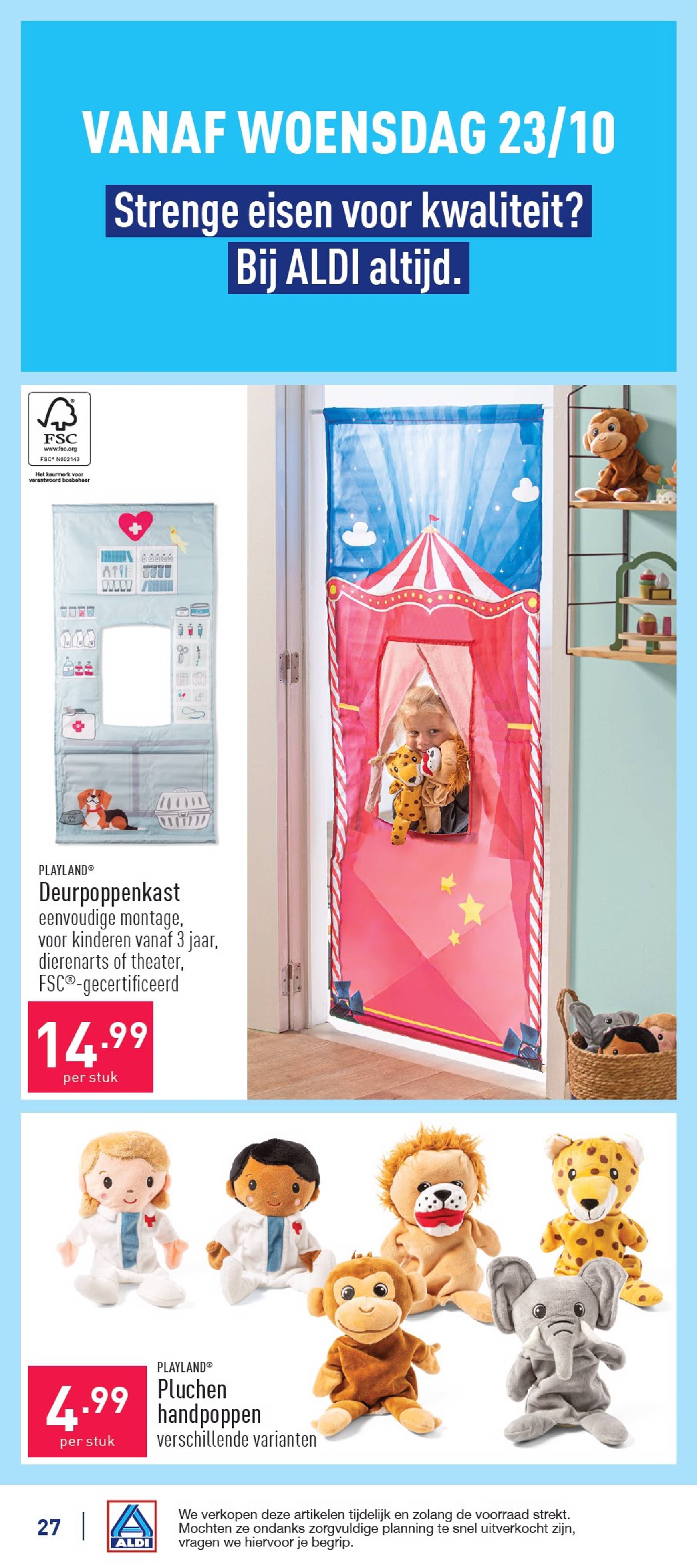 aldi - ALDI folder geldig vanaf 21.10. - 26.10. - page: 27