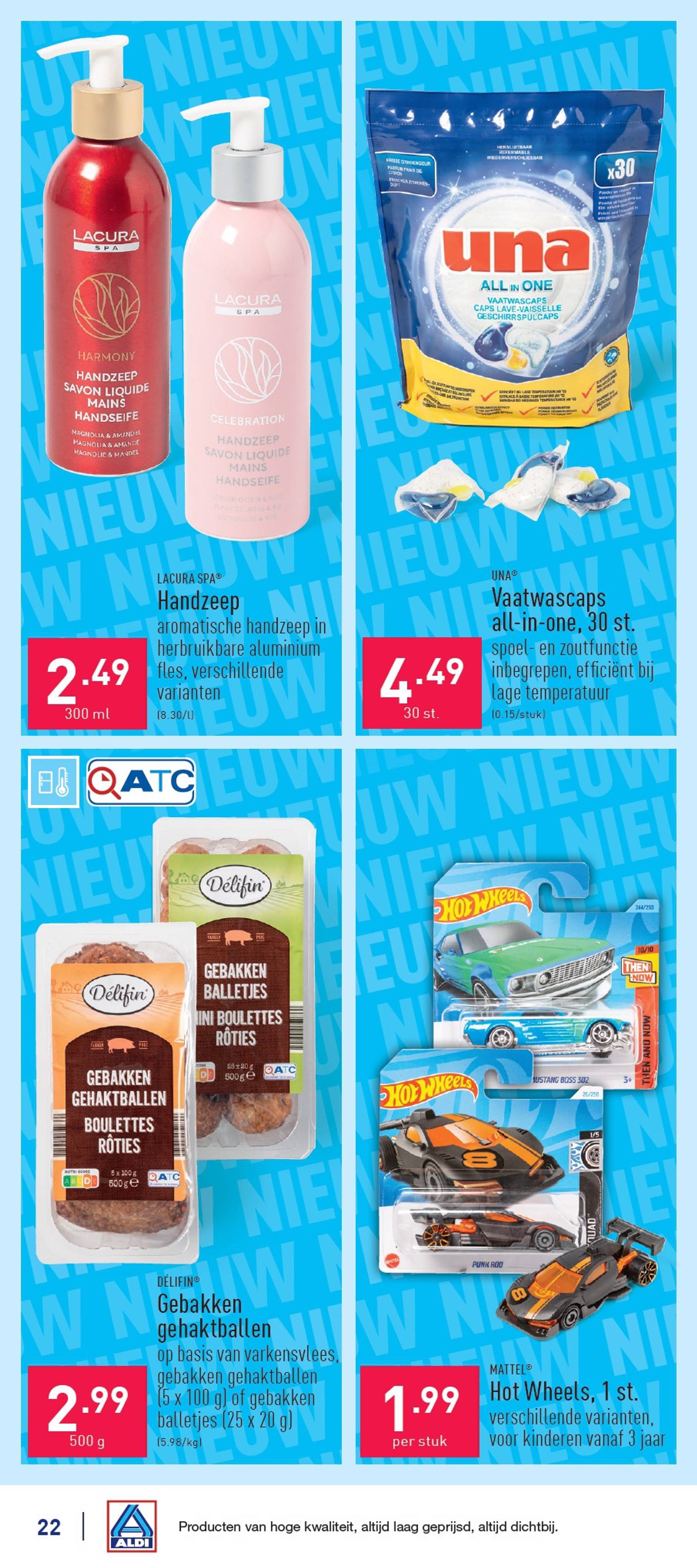 aldi - ALDI folder geldig vanaf 21.10. - 26.10. - page: 22