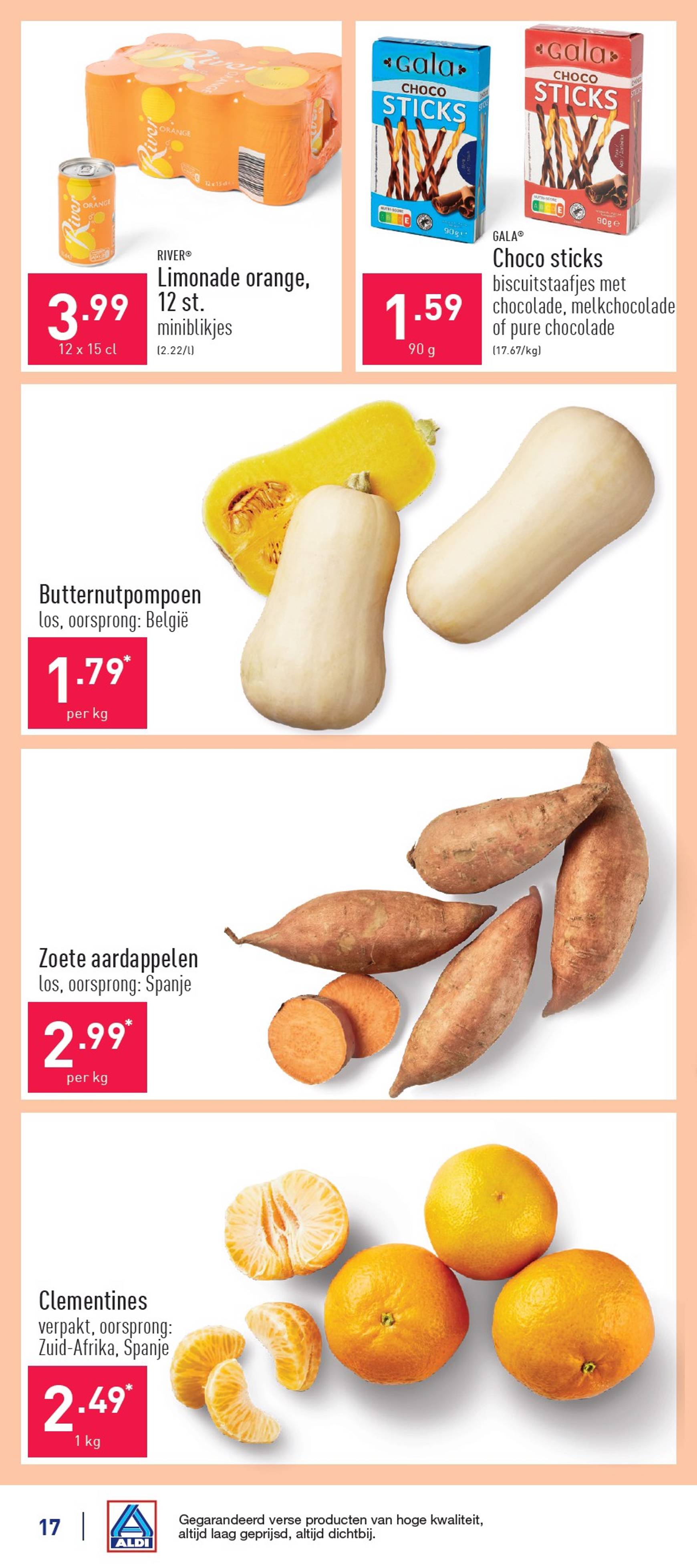 aldi - ALDI folder geldig vanaf 21.10. - 26.10. - page: 17