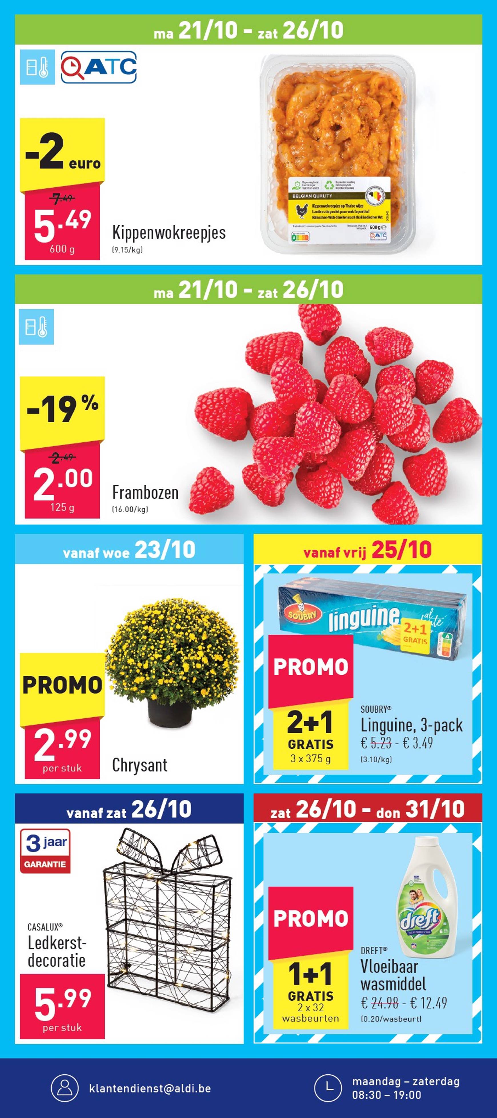 aldi - ALDI folder geldig vanaf 21.10. - 26.10. - page: 2