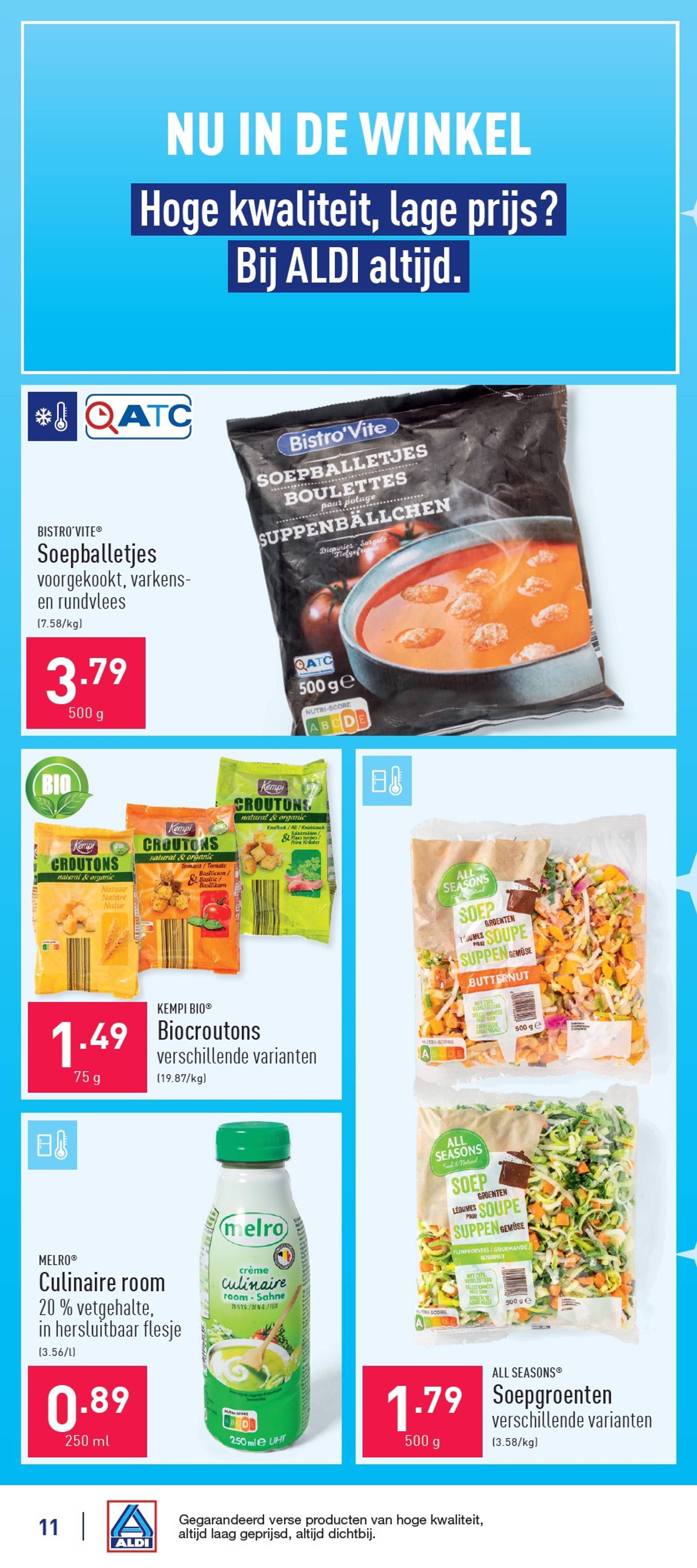 aldi - ALDI folder geldig vanaf 21.10. - 26.10. - page: 11