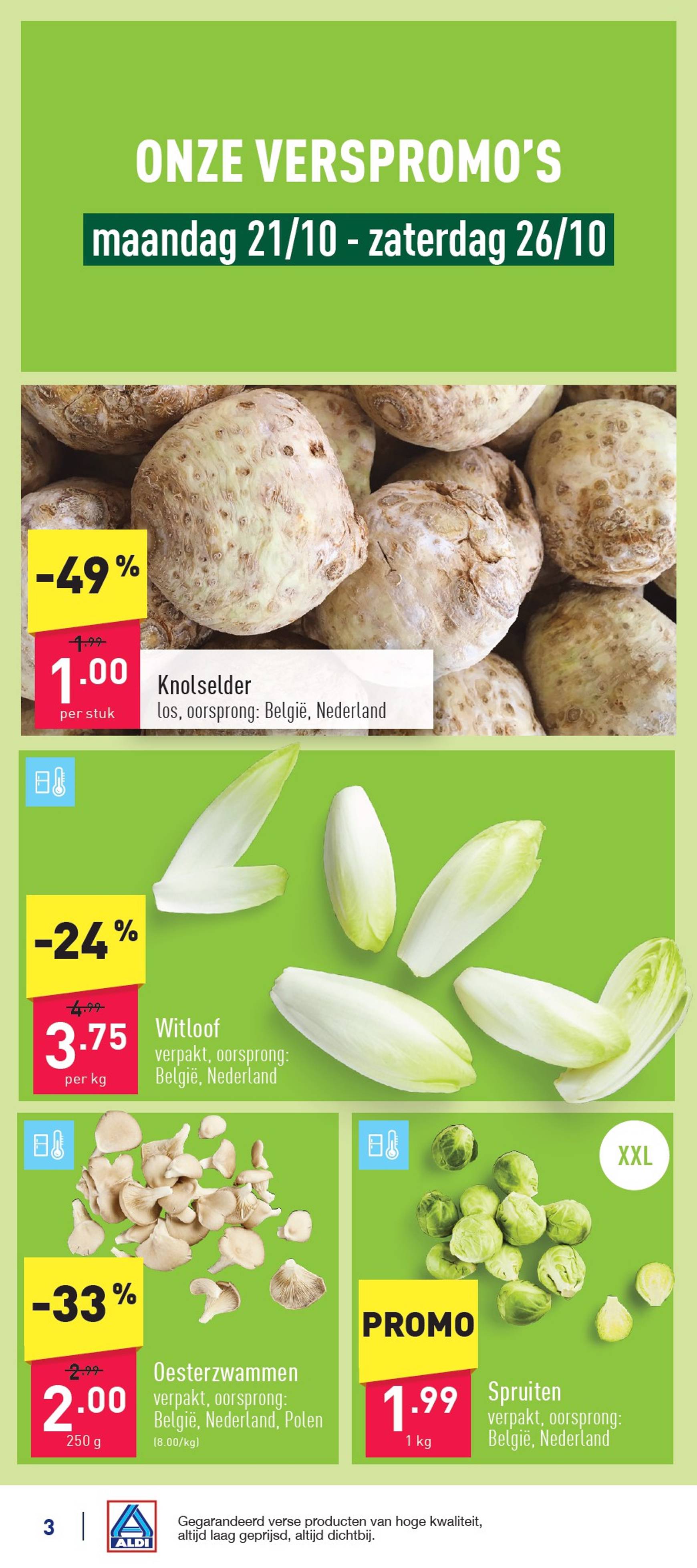 aldi - ALDI folder geldig vanaf 21.10. - 26.10. - page: 3