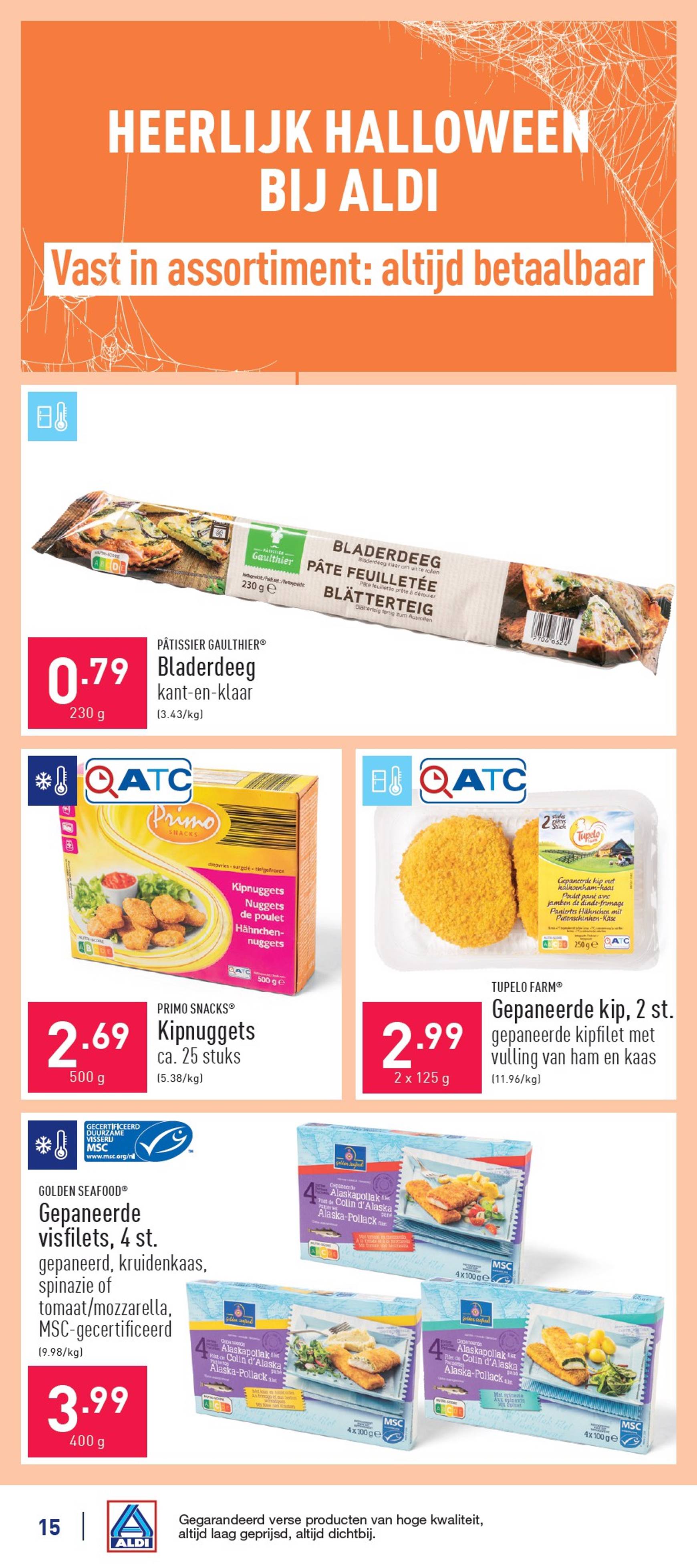 aldi - ALDI folder geldig vanaf 21.10. - 26.10. - page: 15