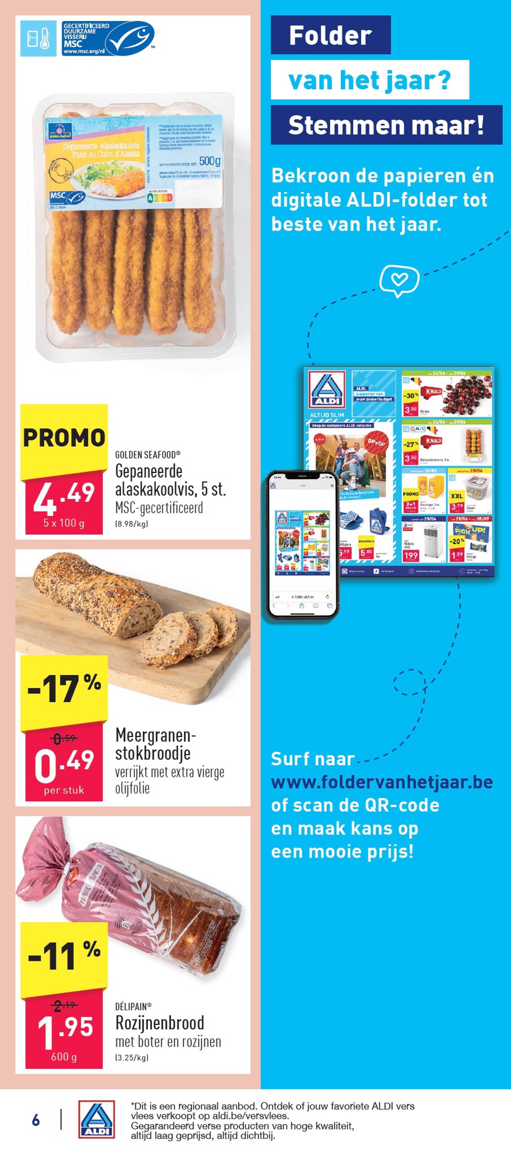 aldi - ALDI folder geldig vanaf 21.10. - 26.10. - page: 6