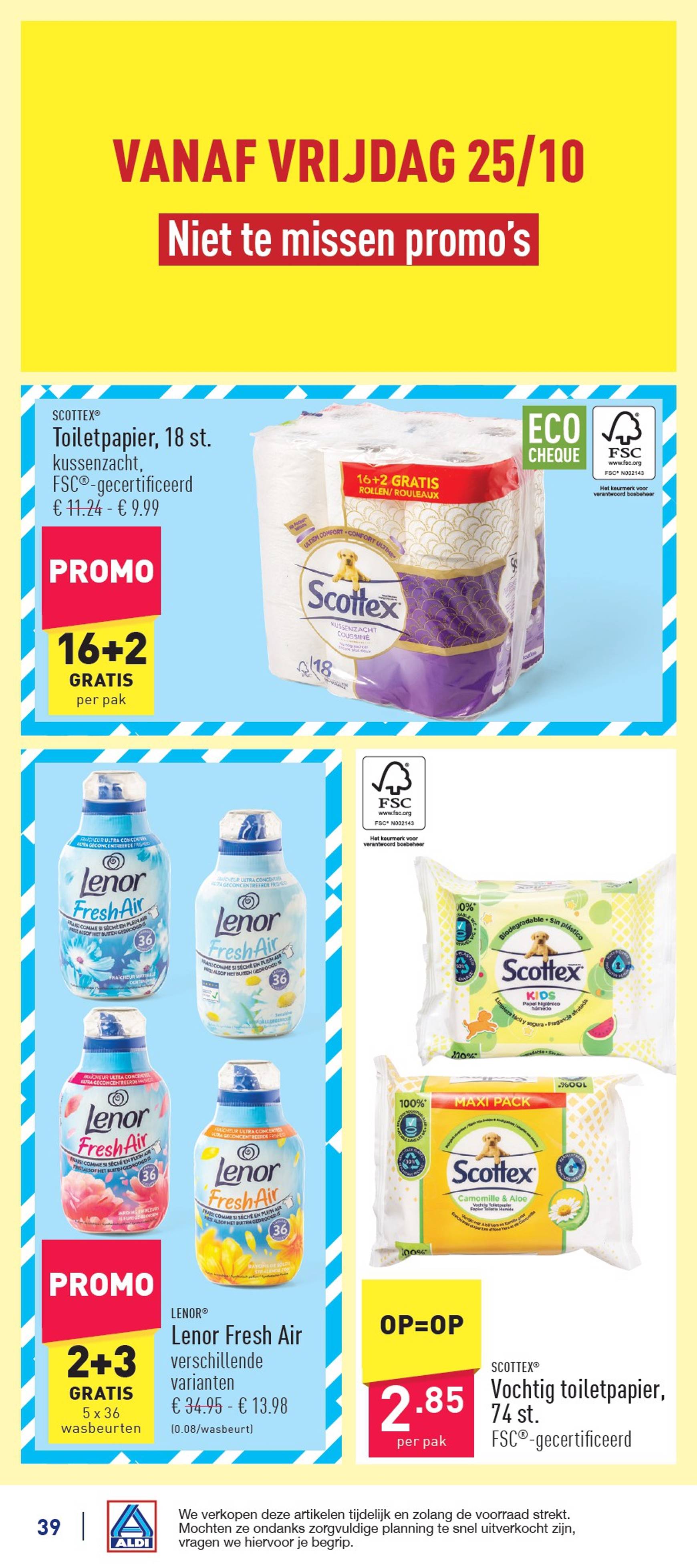 aldi - ALDI folder geldig vanaf 21.10. - 26.10. - page: 39