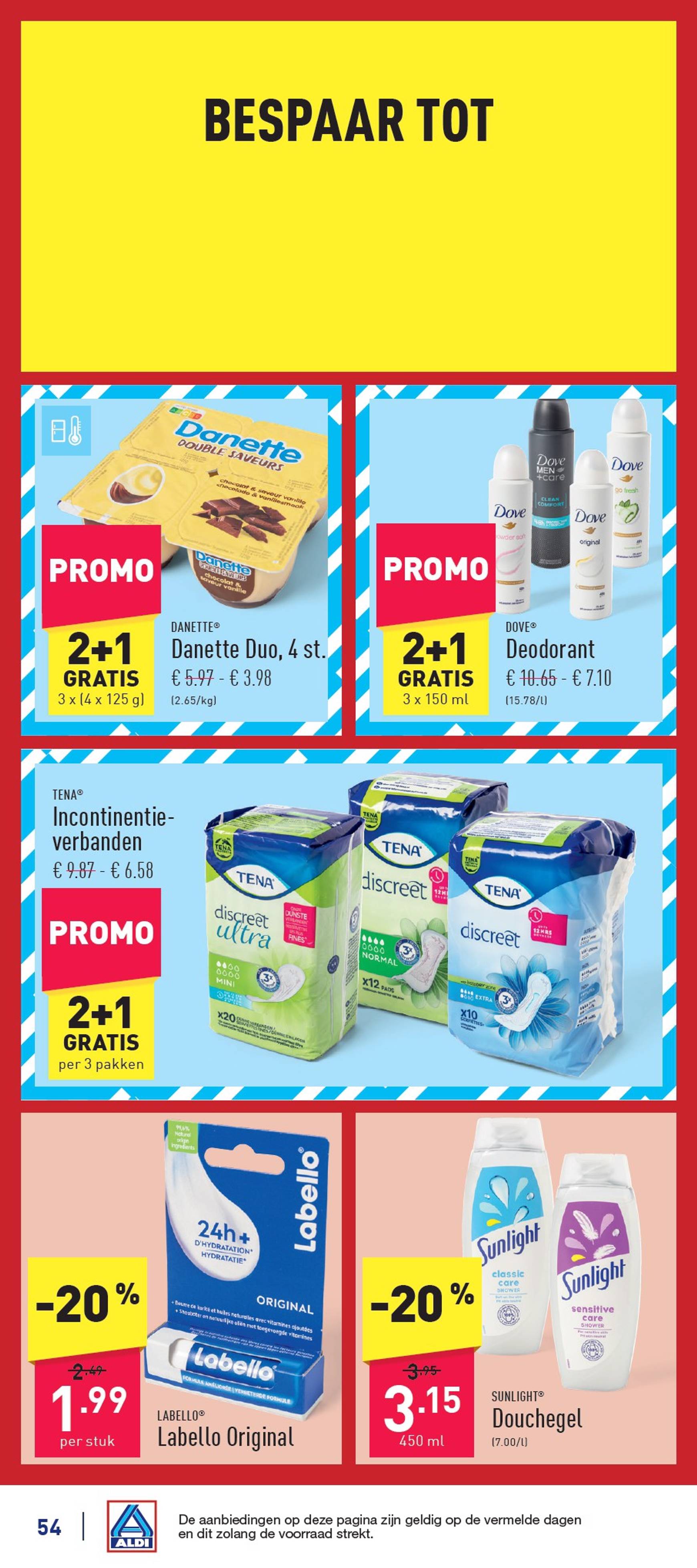 aldi - ALDI folder geldig vanaf 21.10. - 26.10. - page: 54