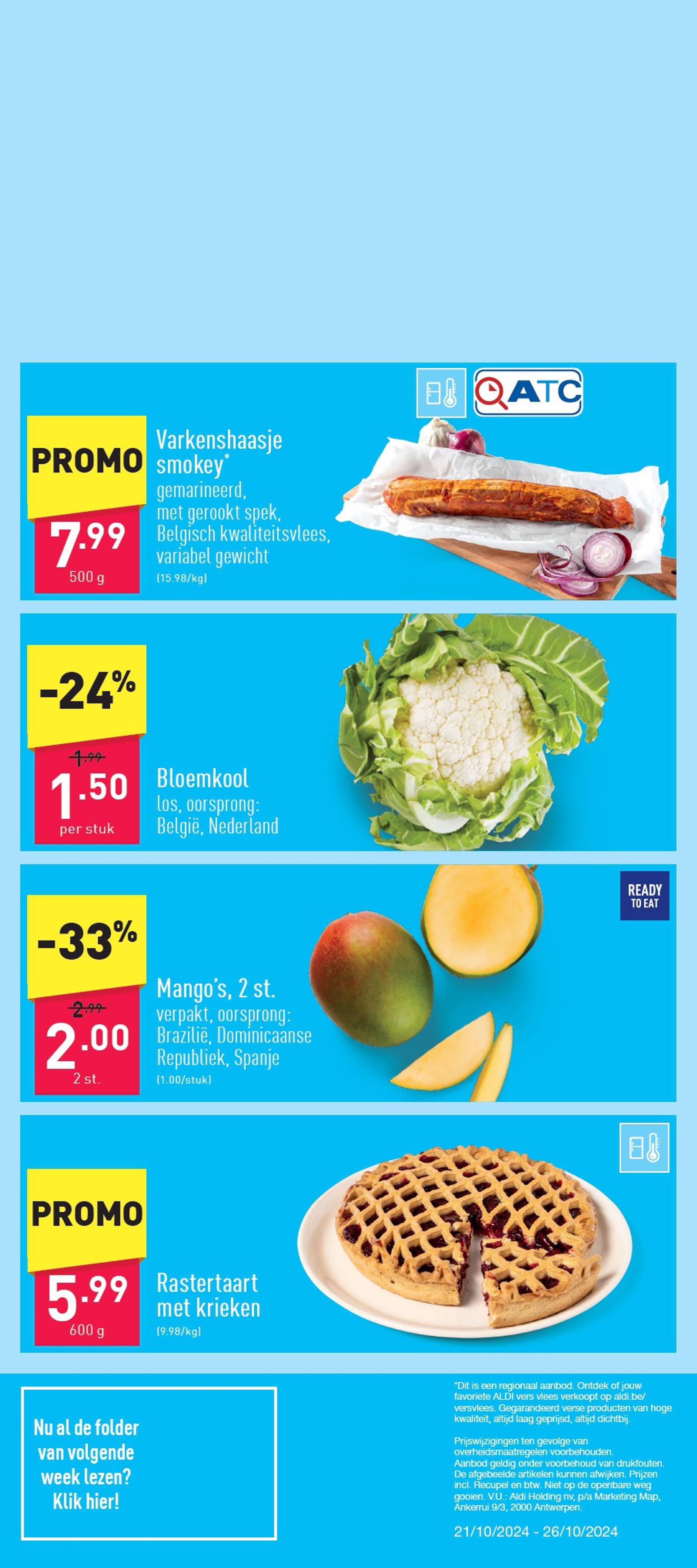 aldi - ALDI folder geldig vanaf 21.10. - 26.10. - page: 55