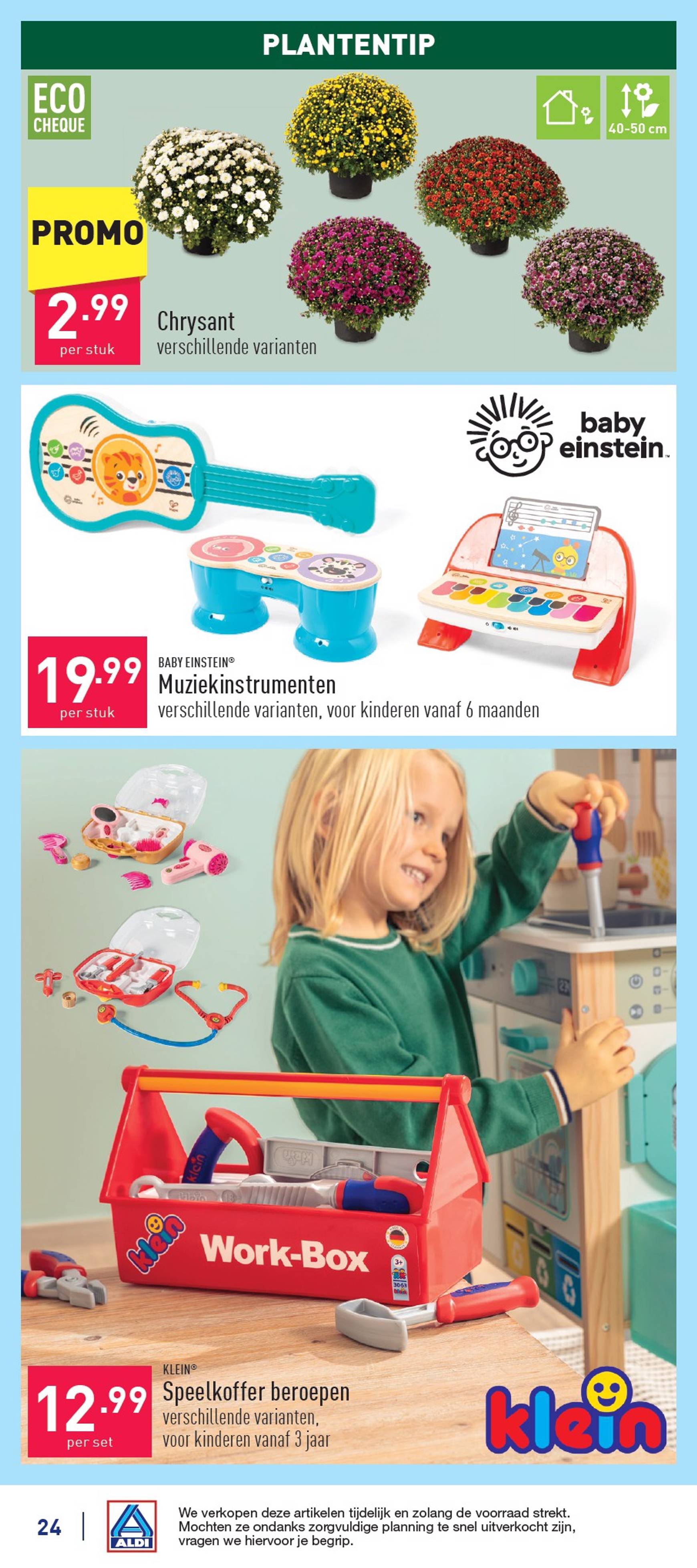 aldi - ALDI folder geldig vanaf 21.10. - 26.10. - page: 24