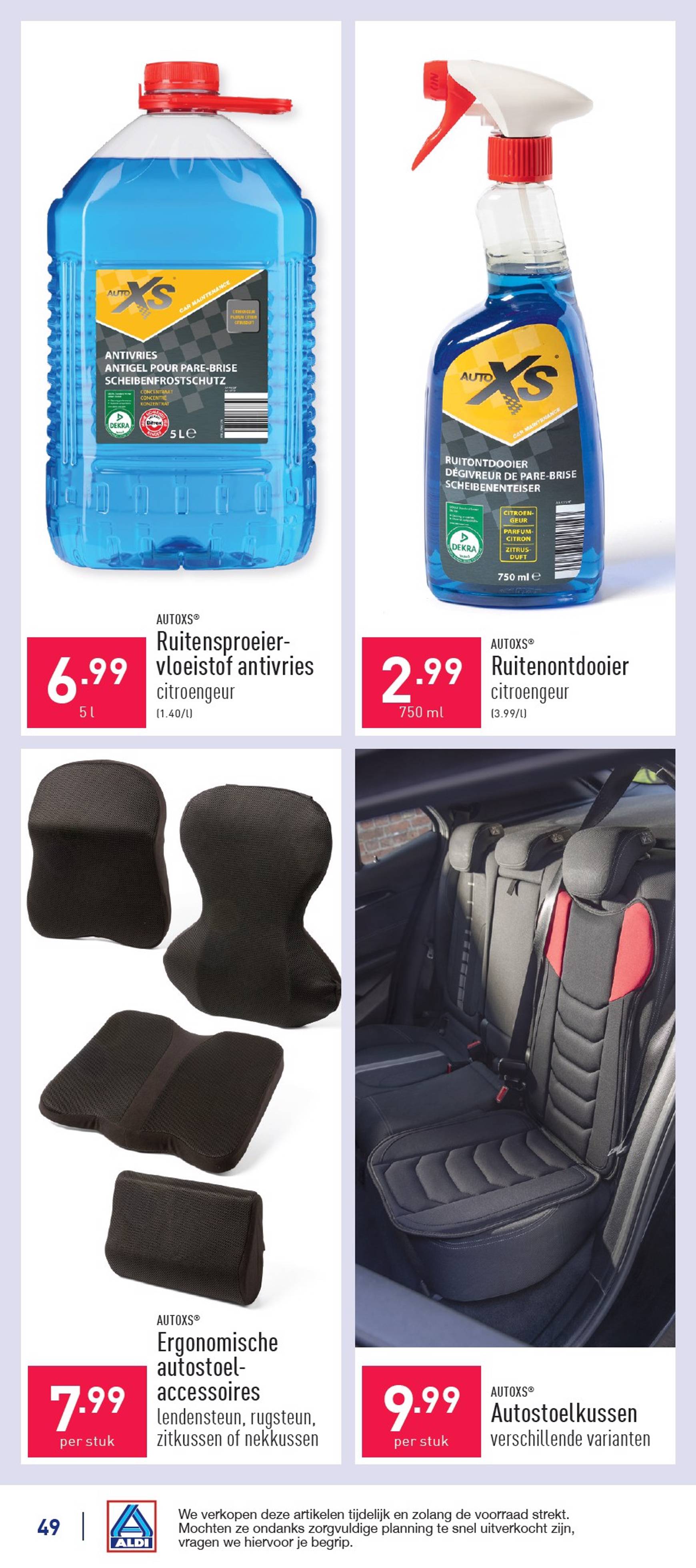 aldi - ALDI folder geldig vanaf 21.10. - 26.10. - page: 49