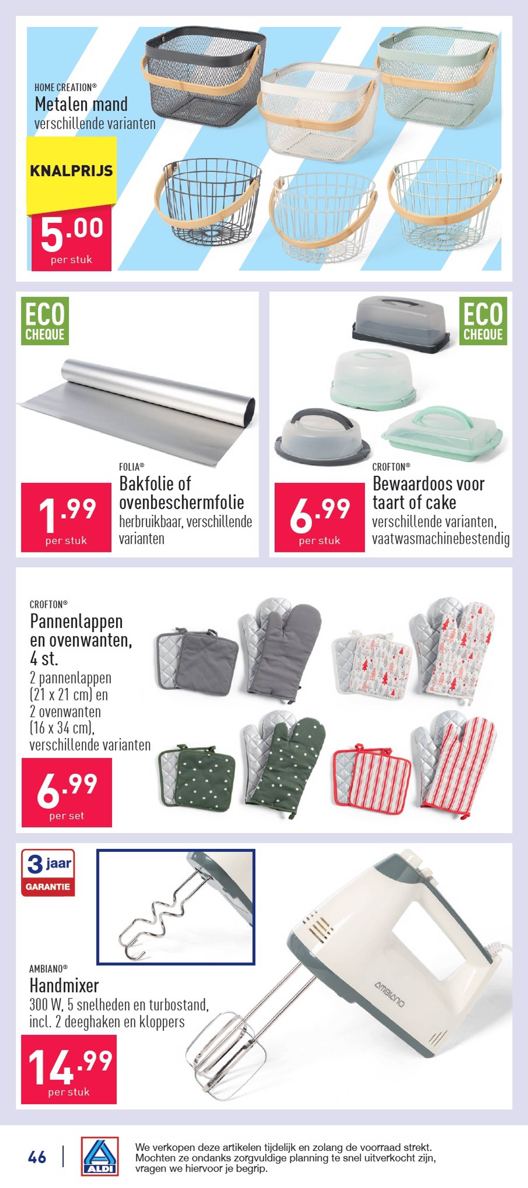 aldi - ALDI folder geldig vanaf 28.10. - 02.11. - page: 46