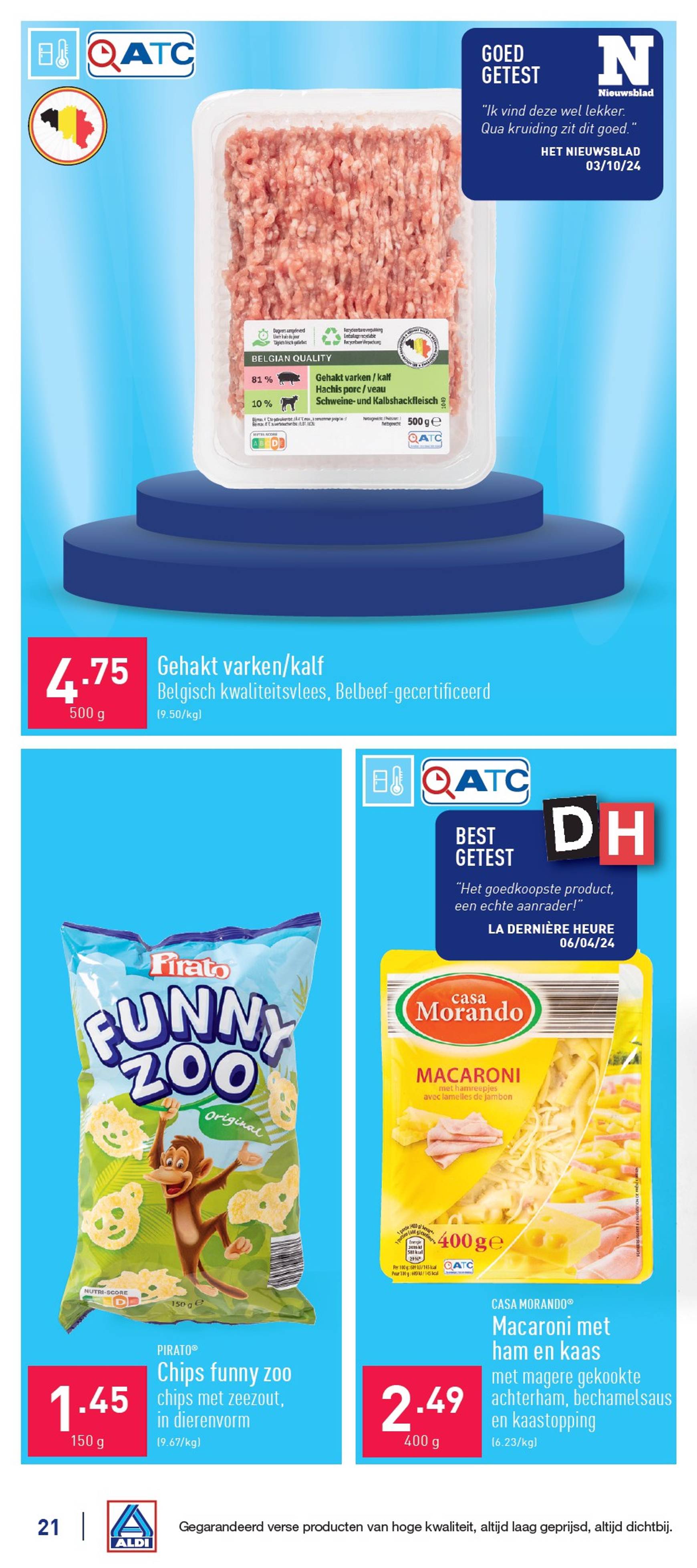 aldi - ALDI folder geldig vanaf 28.10. - 02.11. - page: 21