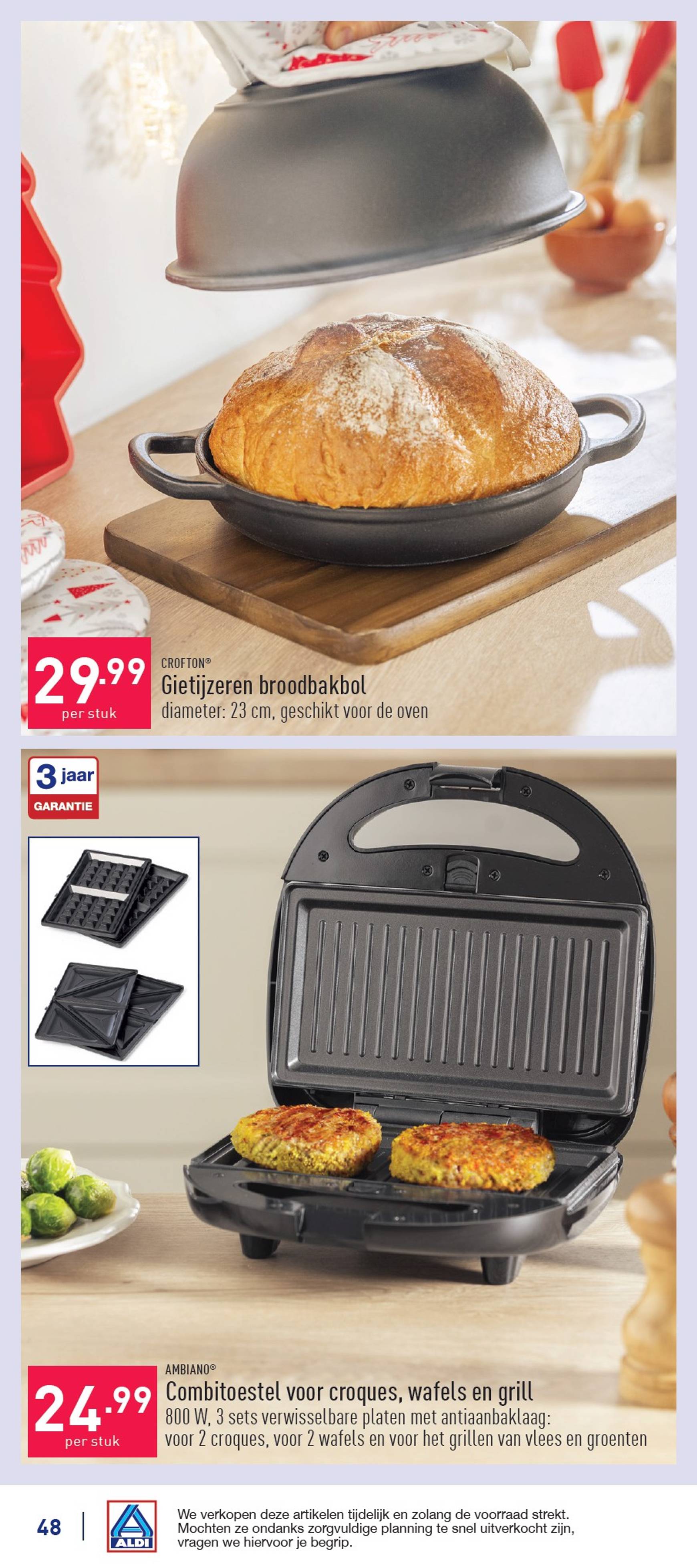 aldi - ALDI folder geldig vanaf 28.10. - 02.11. - page: 48