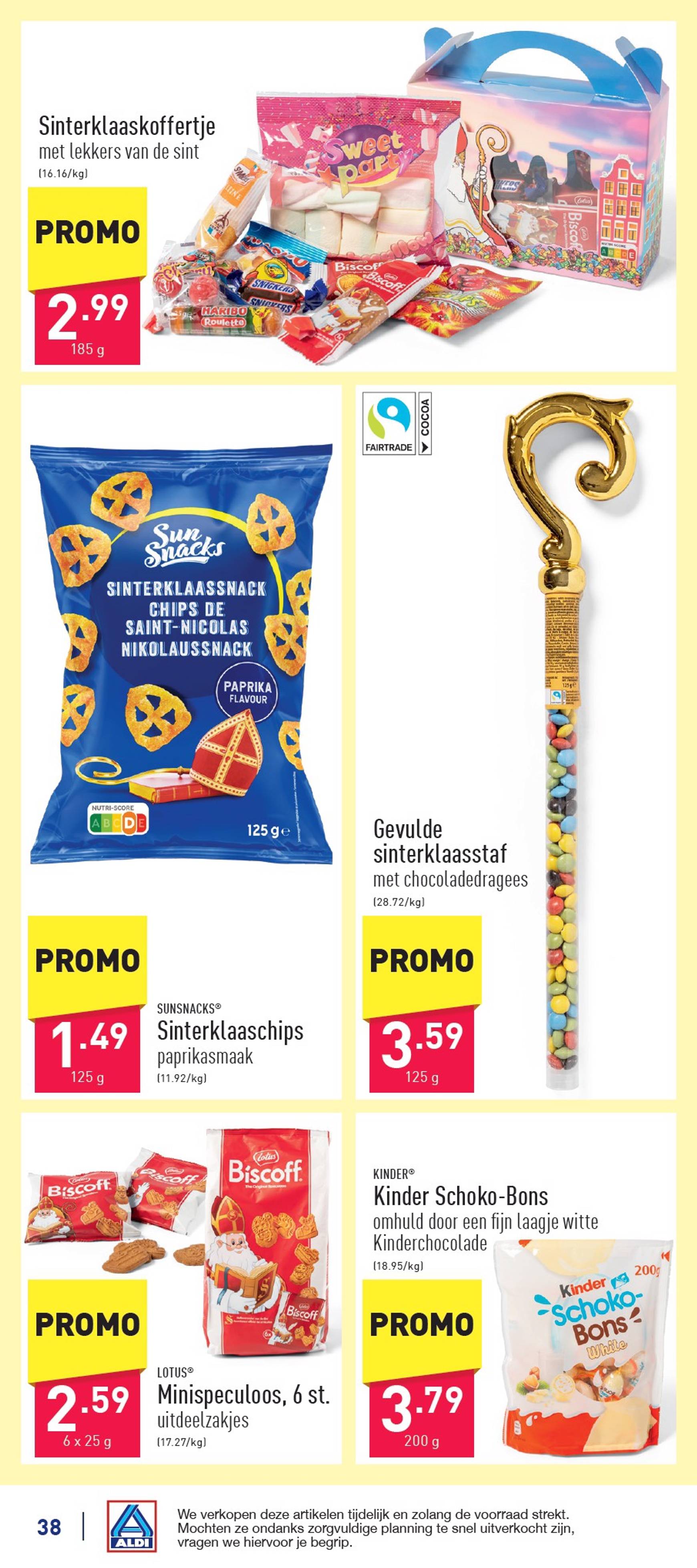 aldi - ALDI folder geldig vanaf 28.10. - 02.11. - page: 38