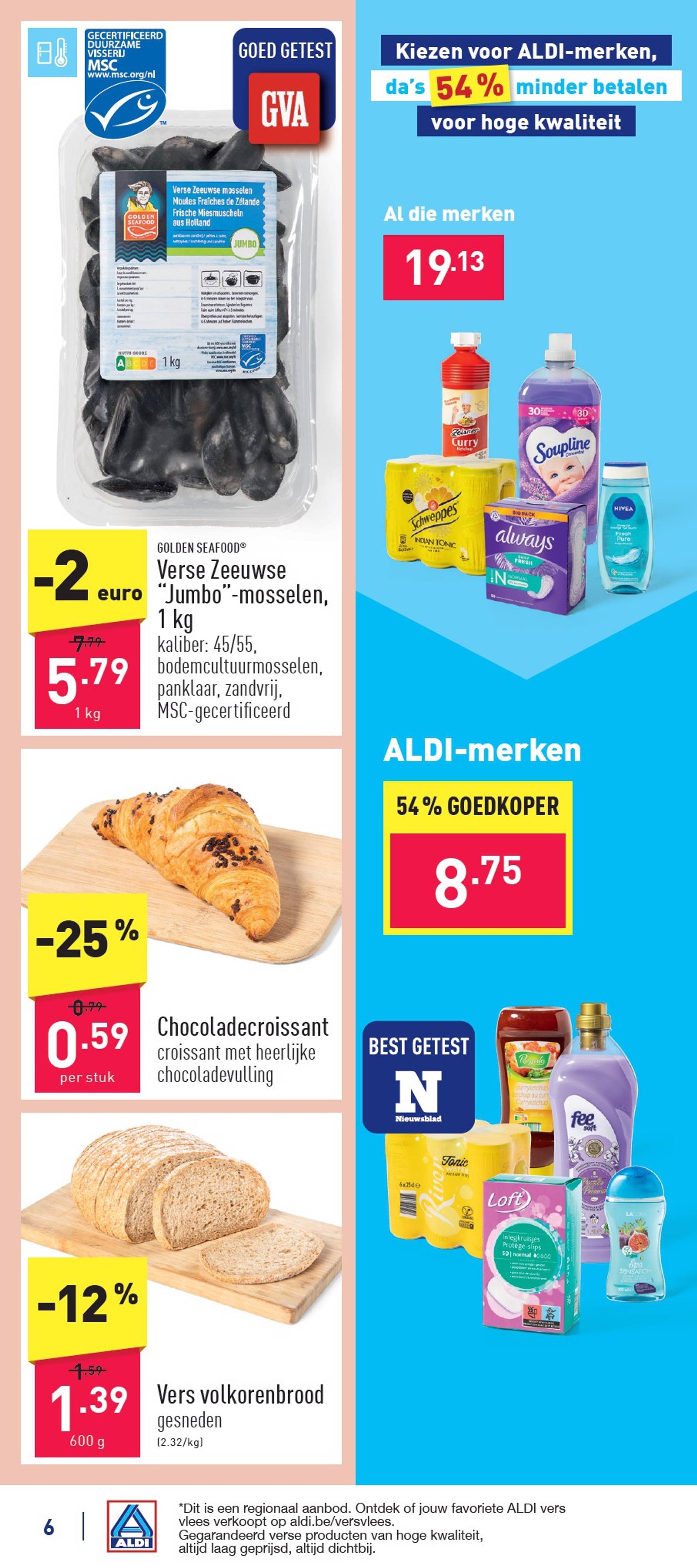 aldi - ALDI folder geldig vanaf 28.10. - 02.11. - page: 6