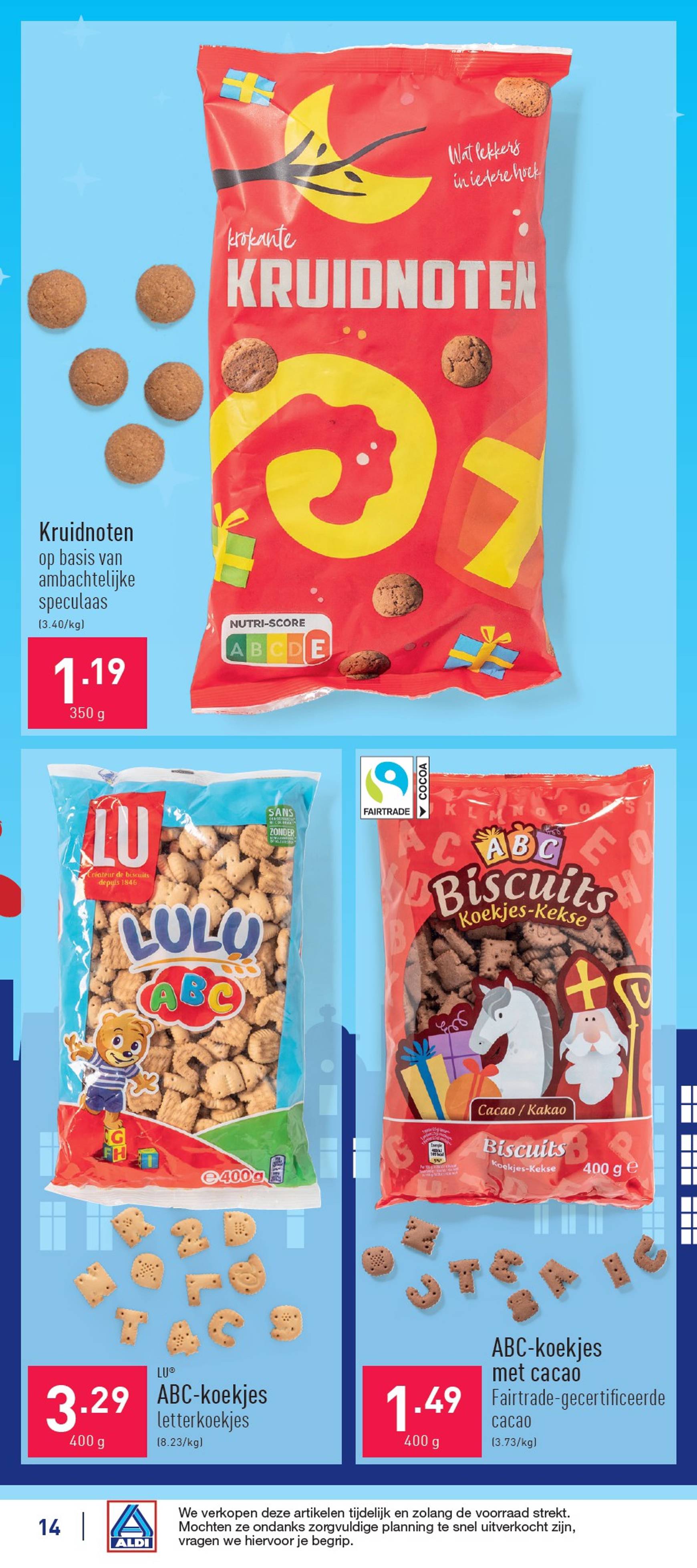 aldi - ALDI folder geldig vanaf 28.10. - 02.11. - page: 14