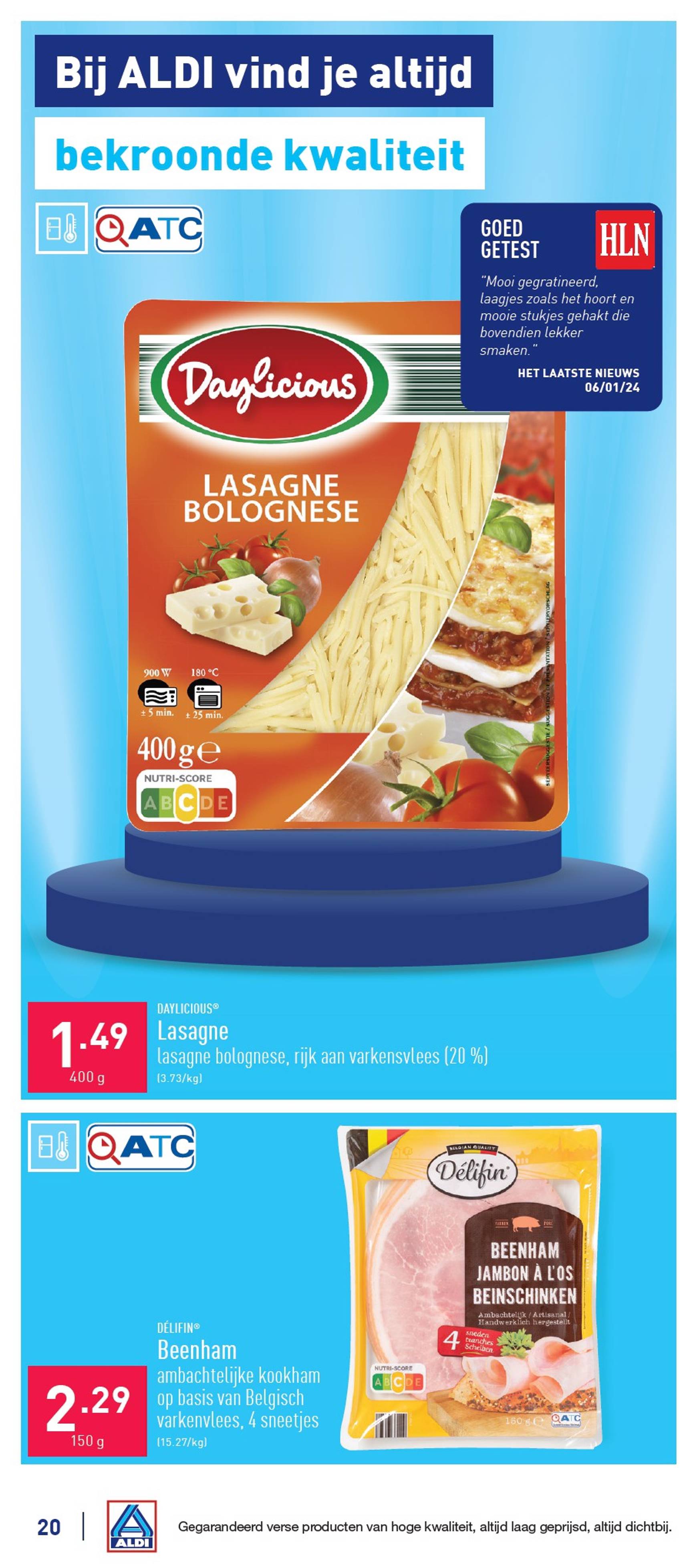 aldi - ALDI folder geldig vanaf 28.10. - 02.11. - page: 20