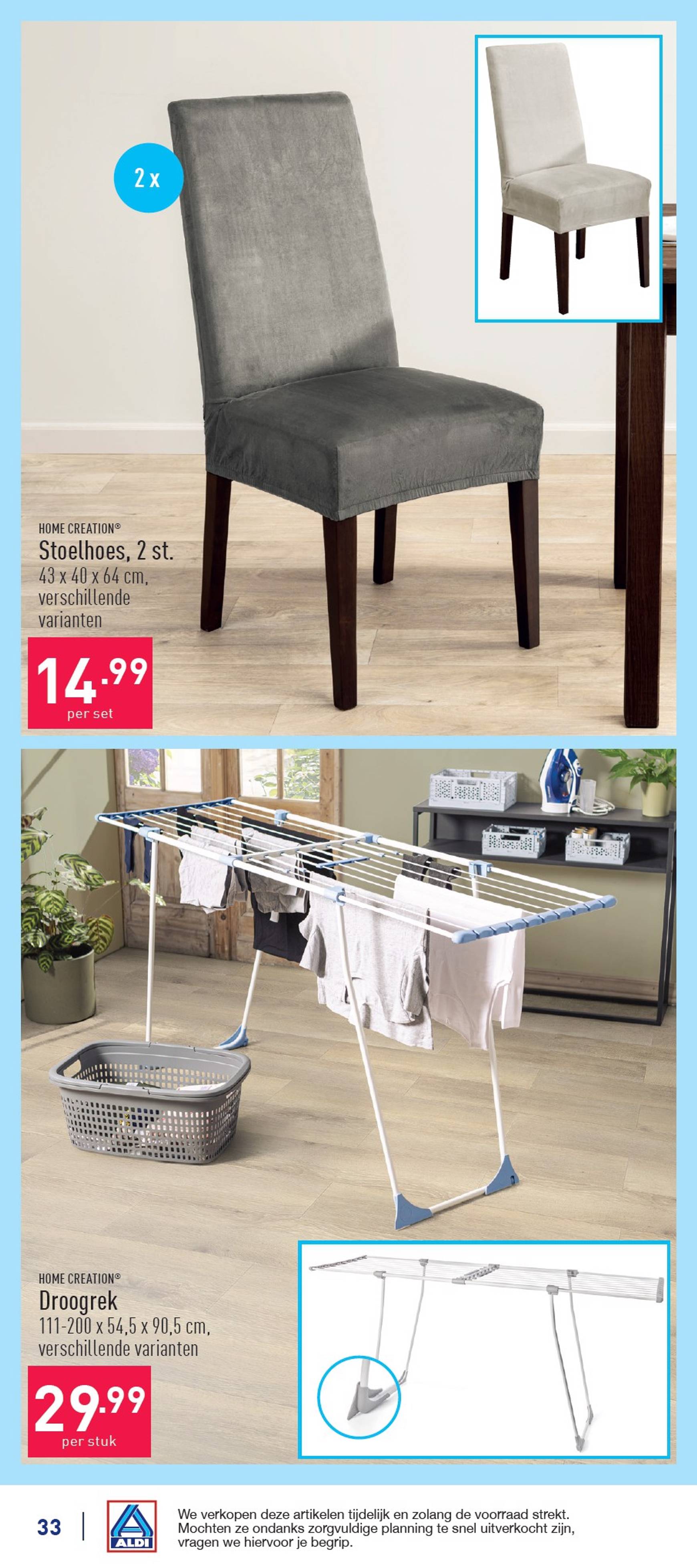 aldi - ALDI folder geldig vanaf 28.10. - 02.11. - page: 33