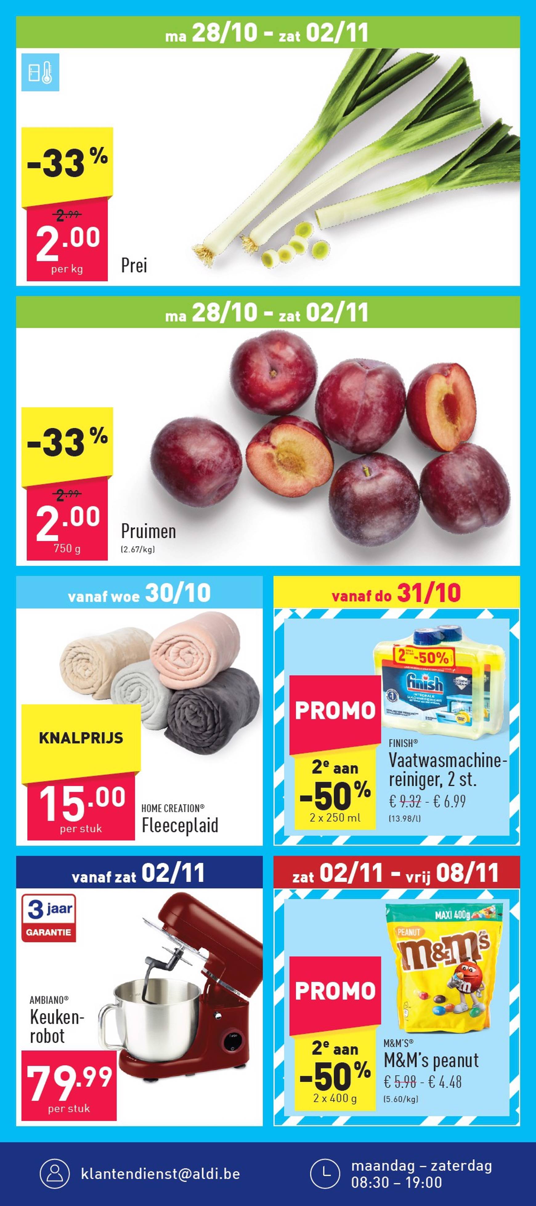 aldi - ALDI folder geldig vanaf 28.10. - 02.11. - page: 2