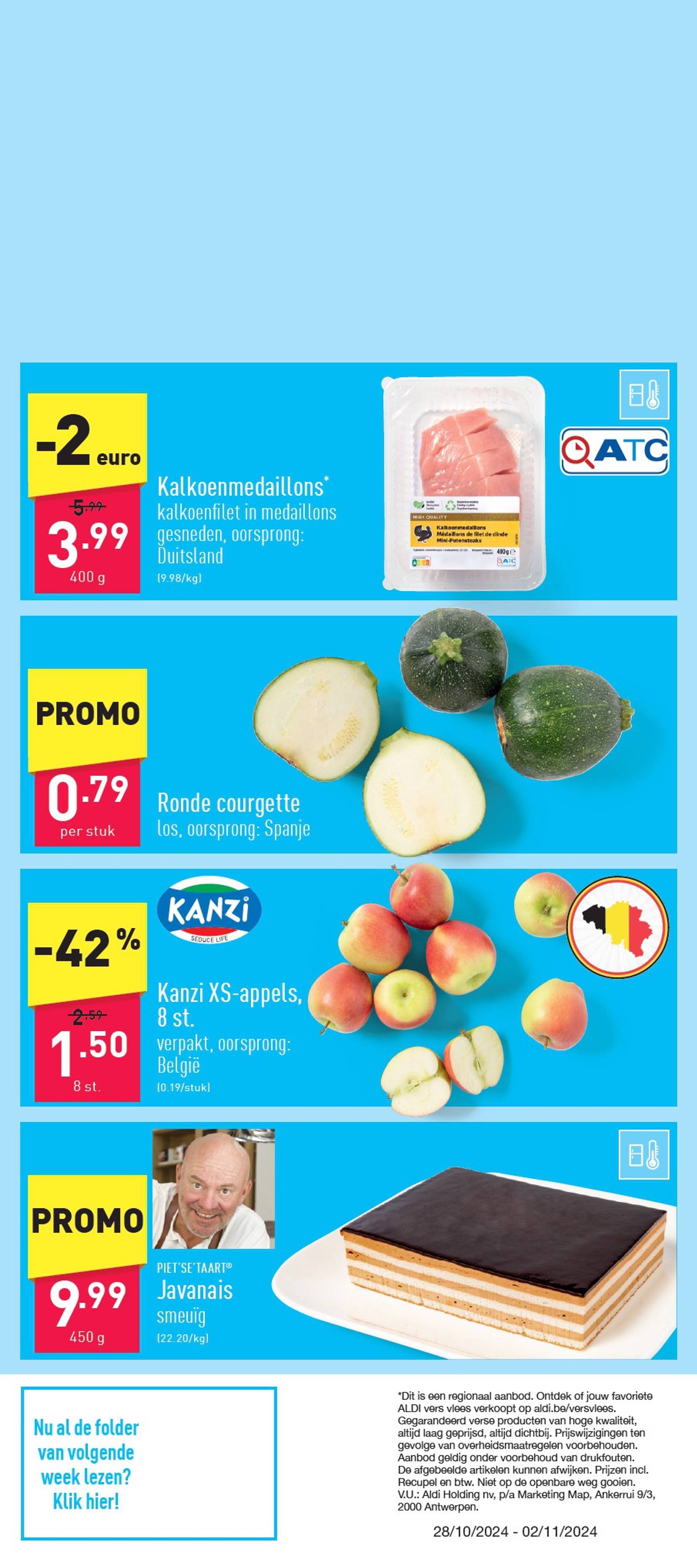 aldi - ALDI folder geldig vanaf 28.10. - 02.11. - page: 55