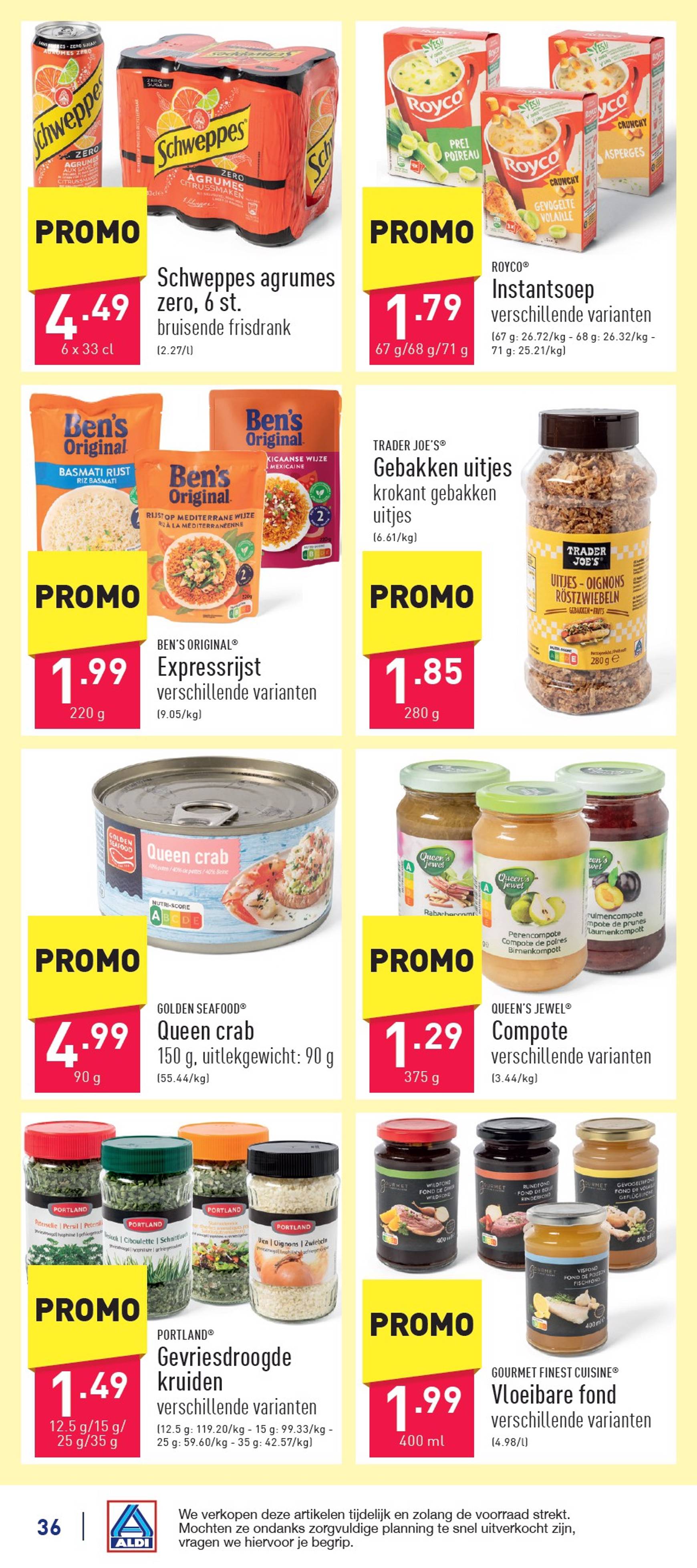 aldi - ALDI folder geldig vanaf 28.10. - 02.11. - page: 36