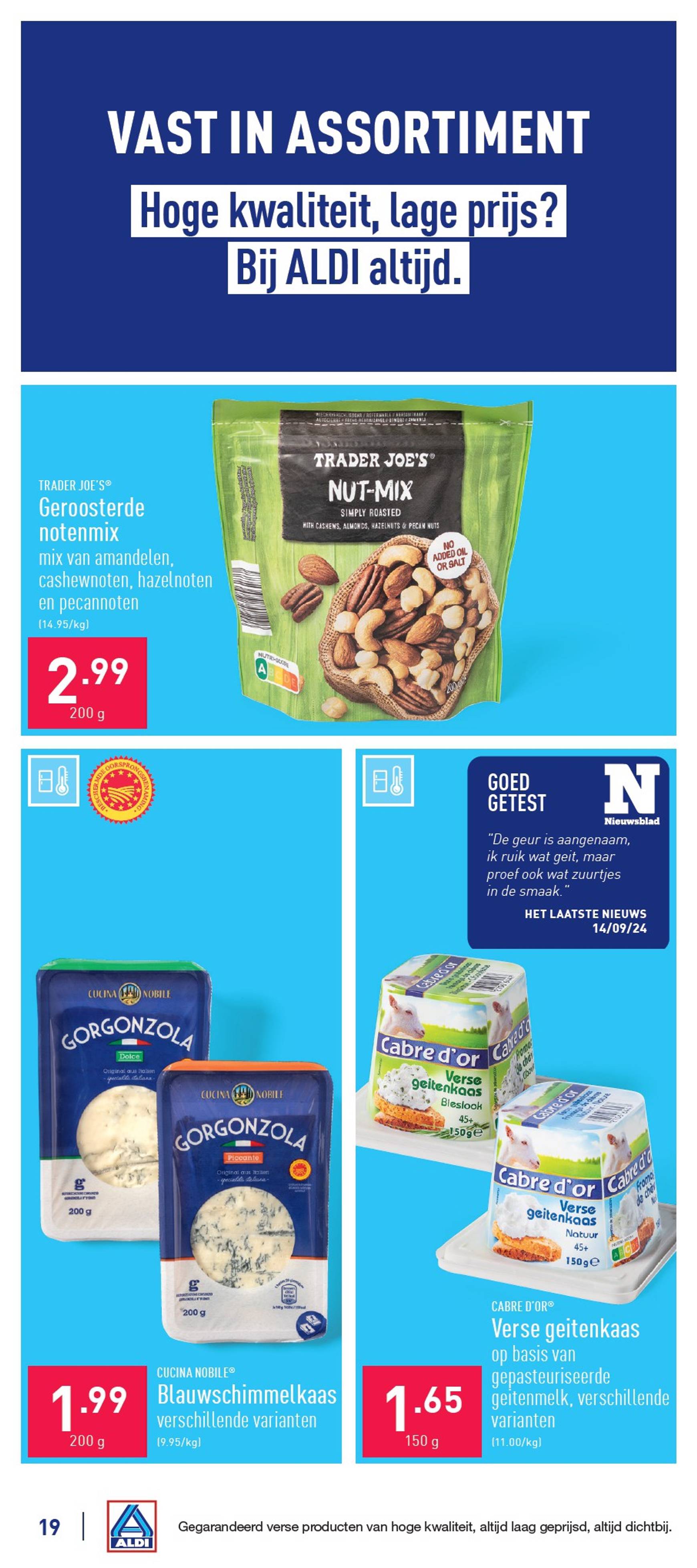 aldi - ALDI folder geldig vanaf 28.10. - 02.11. - page: 19