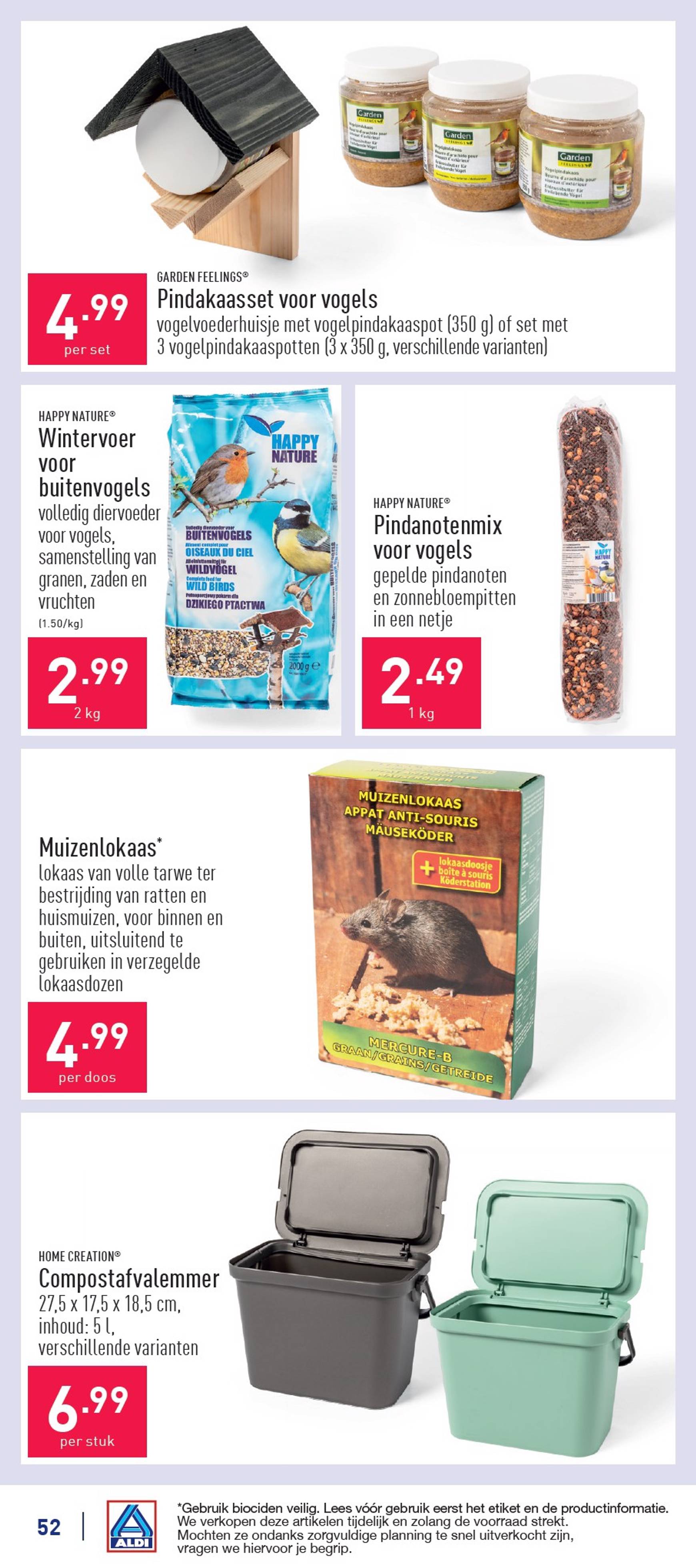 aldi - ALDI folder geldig vanaf 28.10. - 02.11. - page: 52