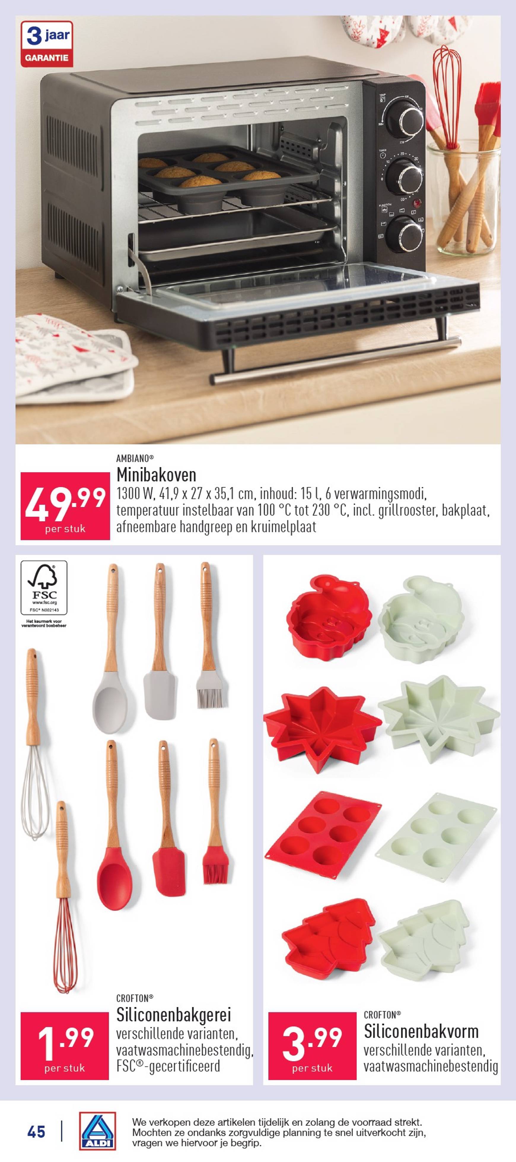 aldi - ALDI folder geldig vanaf 28.10. - 02.11. - page: 45