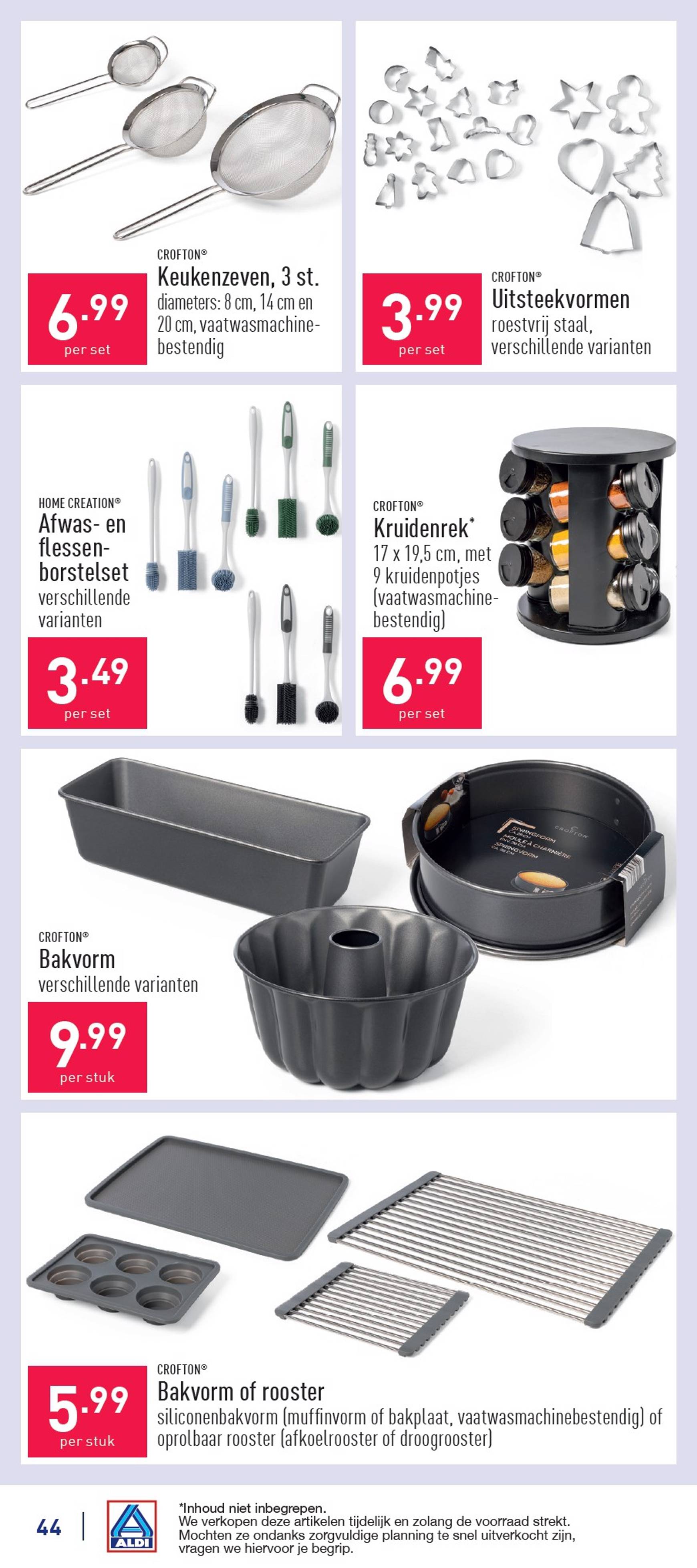 aldi - ALDI folder geldig vanaf 28.10. - 02.11. - page: 44