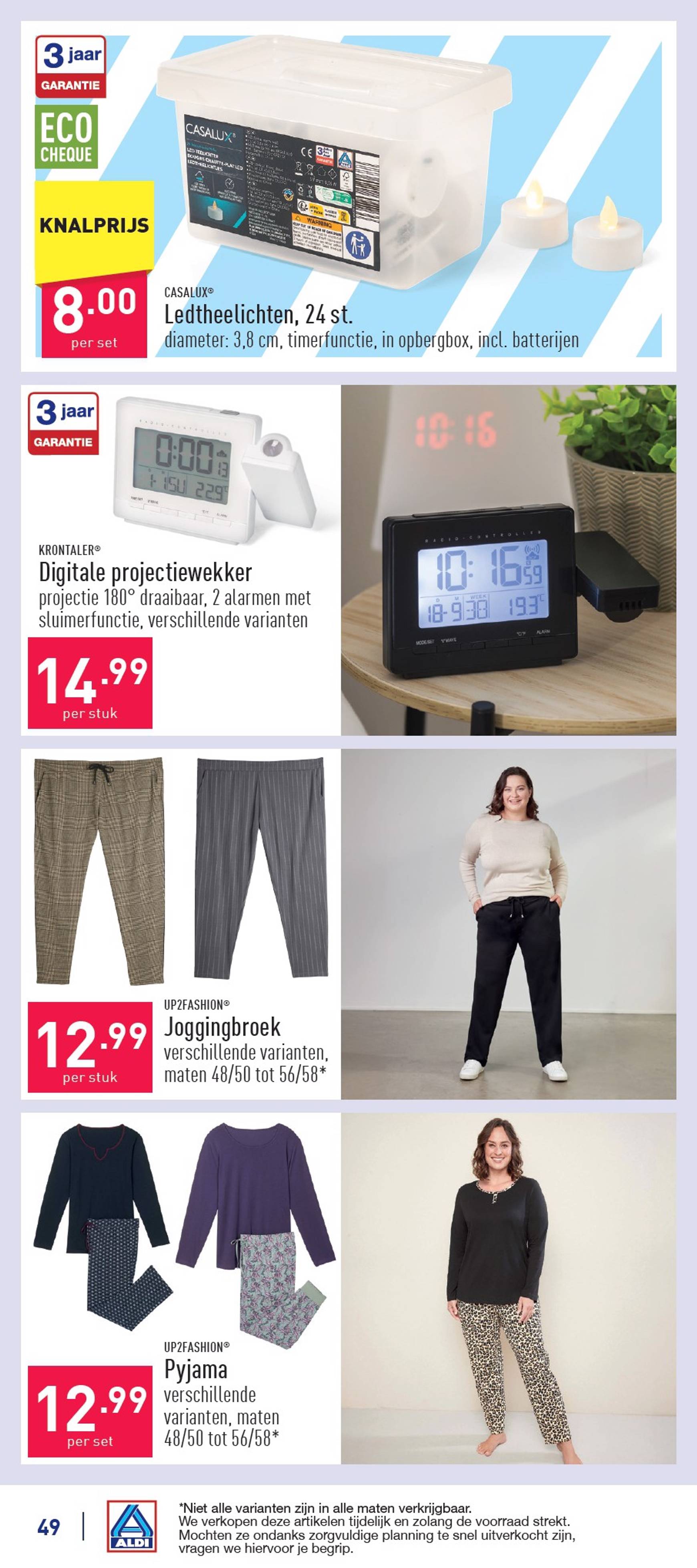 aldi - ALDI folder geldig vanaf 28.10. - 02.11. - page: 49