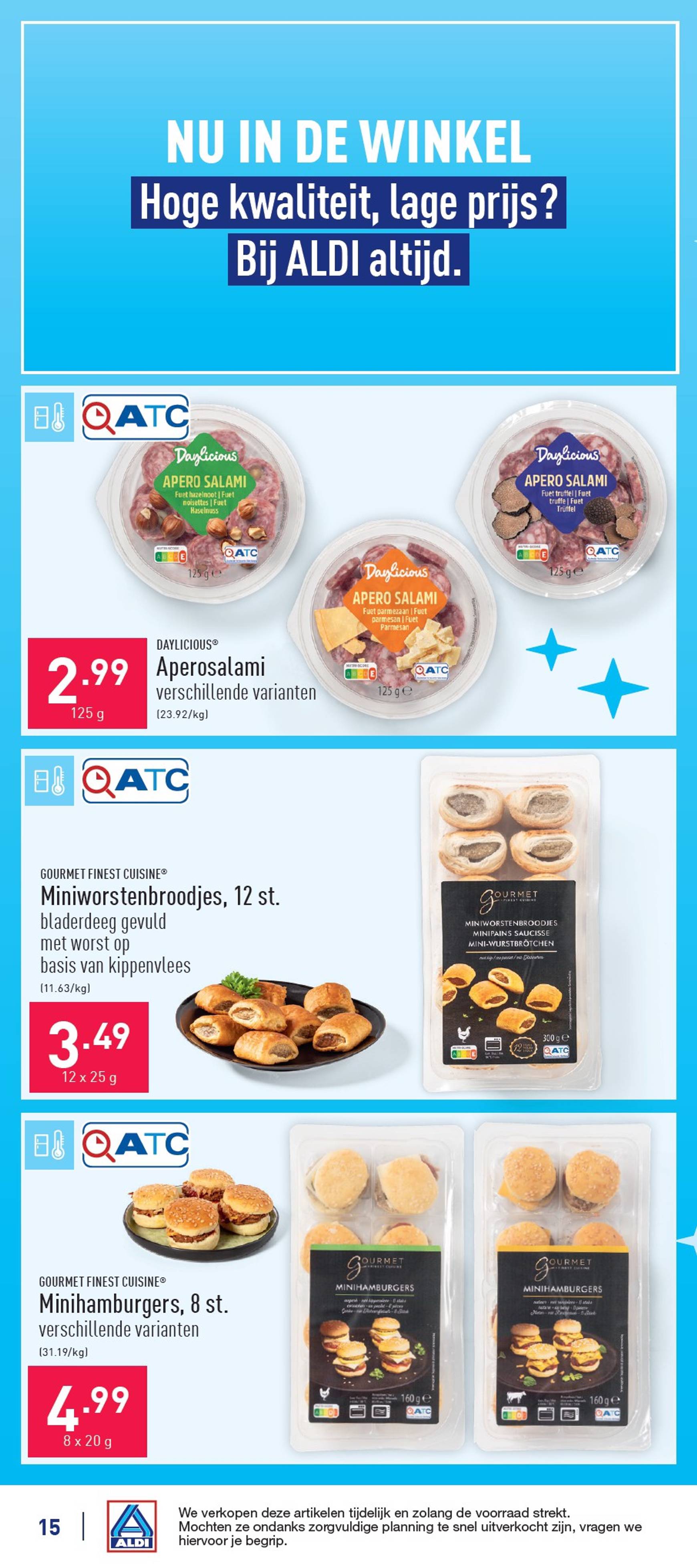 aldi - ALDI folder geldig vanaf 28.10. - 02.11. - page: 15