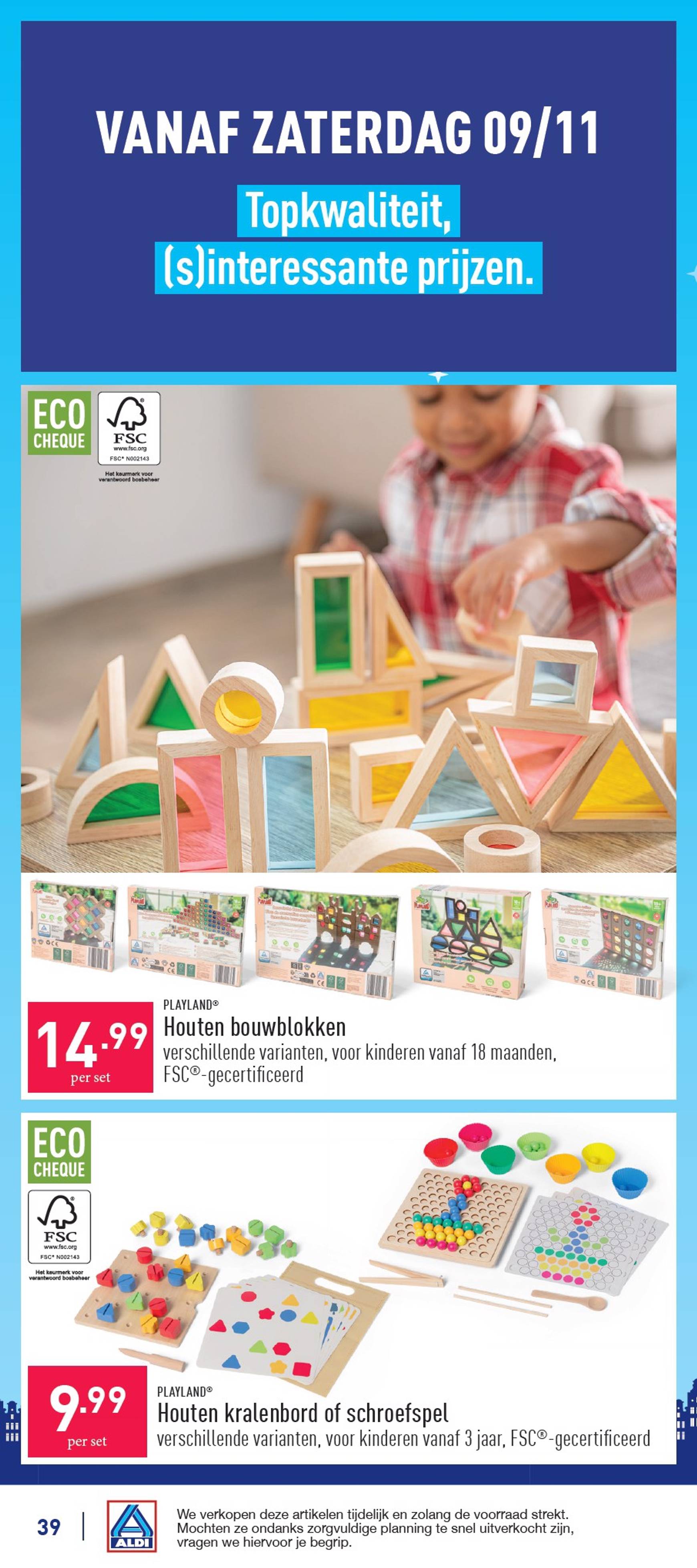 aldi - ALDI folder geldig vanaf 04.11. - 09.11. - page: 39