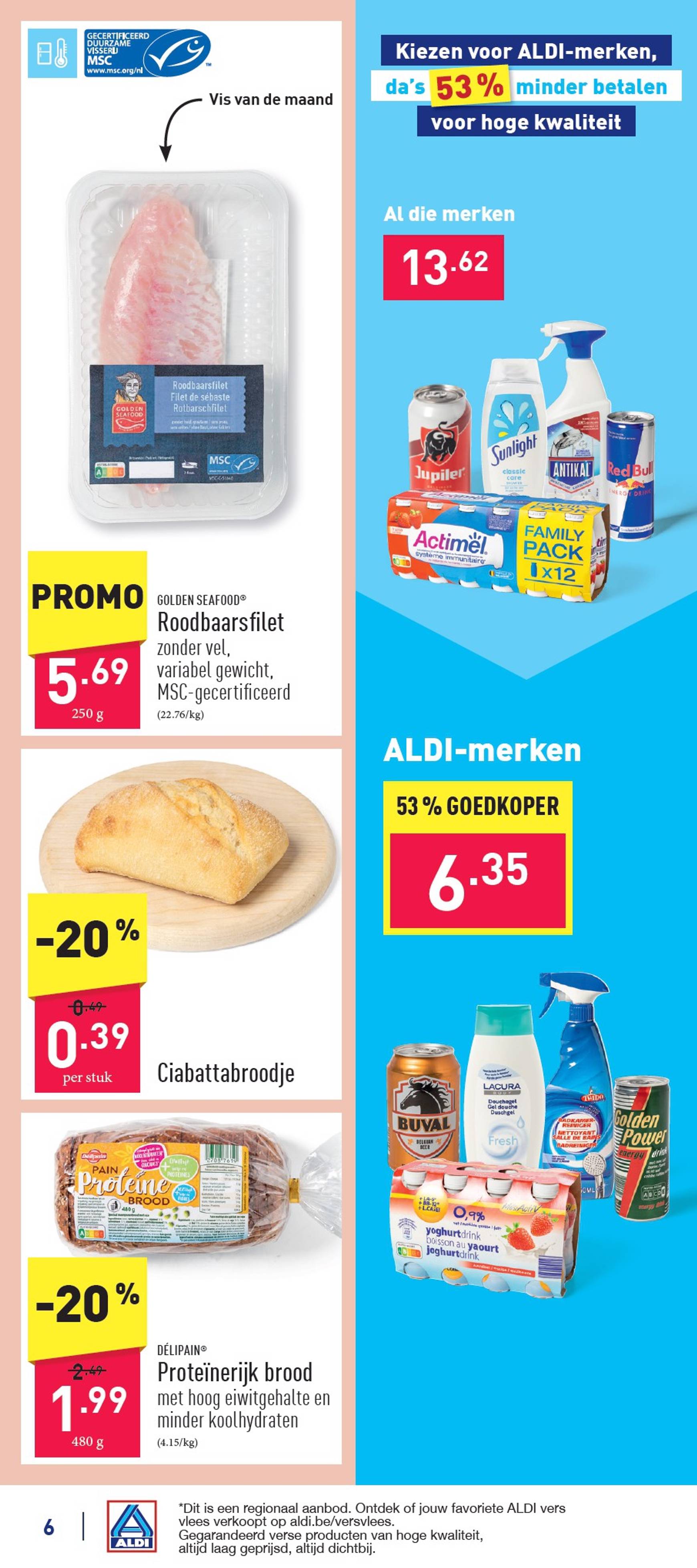 aldi - ALDI folder geldig vanaf 04.11. - 09.11. - page: 6