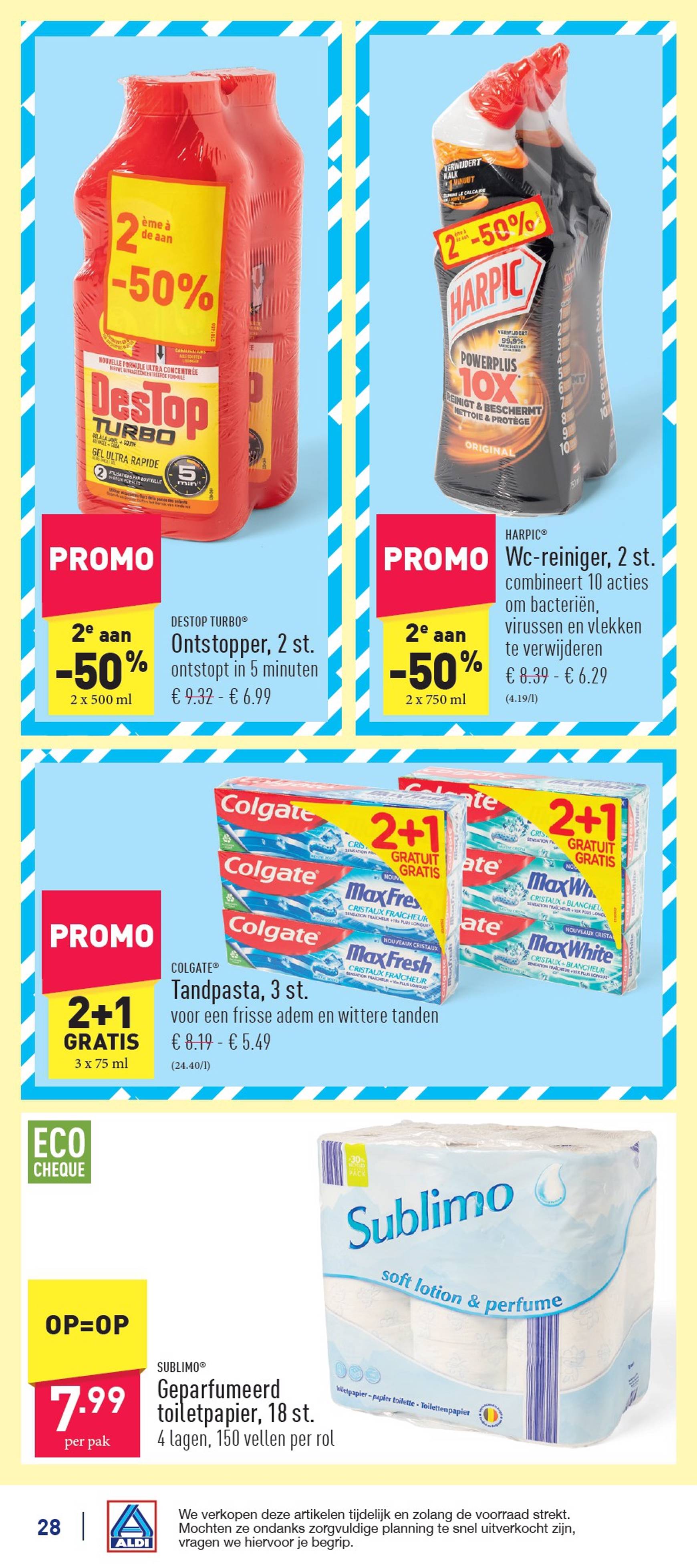 aldi - ALDI folder geldig vanaf 04.11. - 09.11. - page: 28