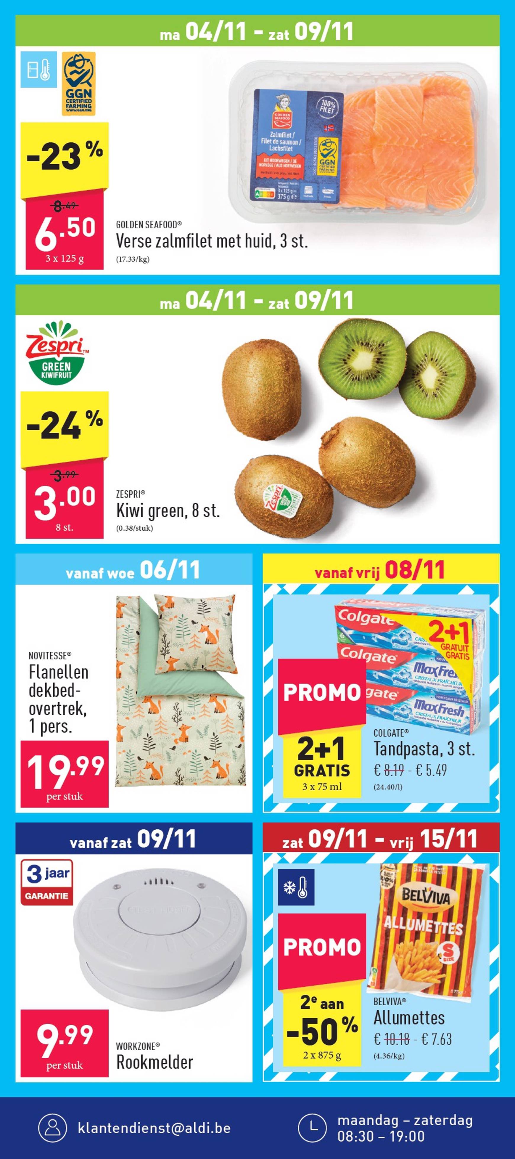 aldi - ALDI folder geldig vanaf 04.11. - 09.11. - page: 2