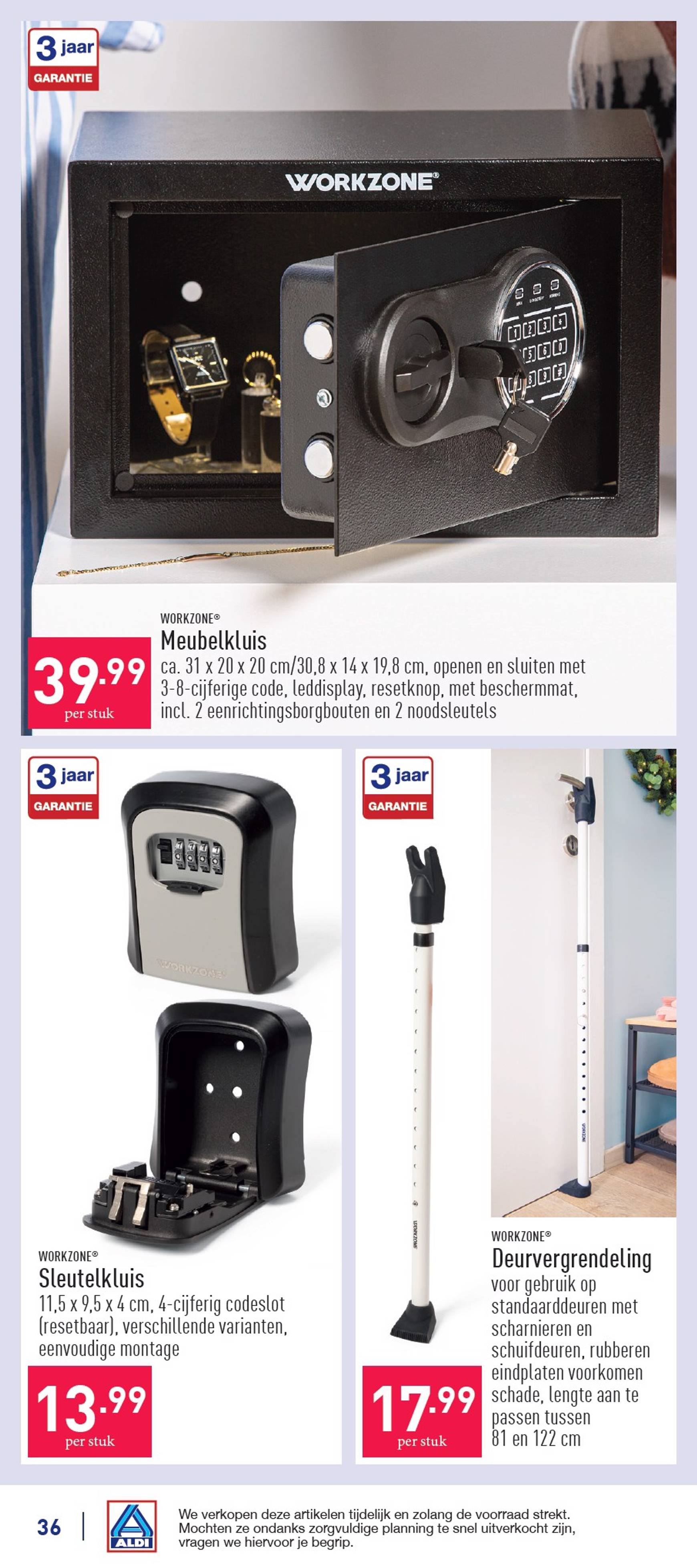 aldi - ALDI folder geldig vanaf 04.11. - 09.11. - page: 36